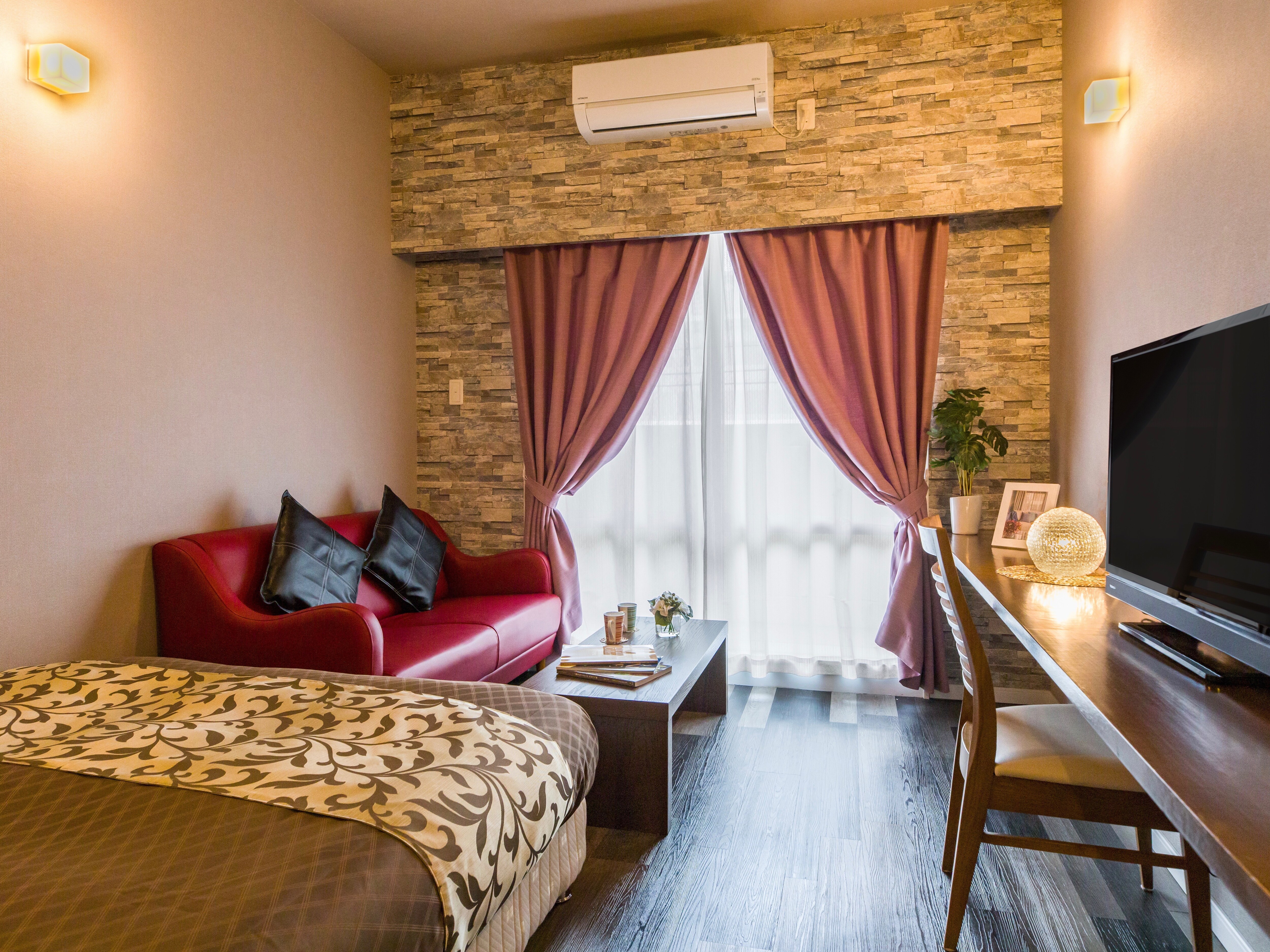 A double room