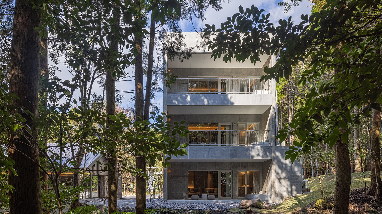 Main building exterior