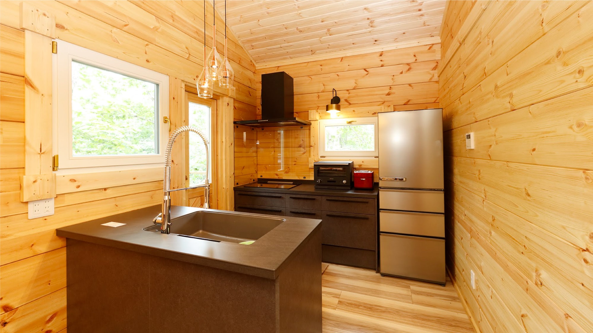 【로그 프리미엄～숲(Forest)～】키친(조리 기구나 식기도 있습니다)