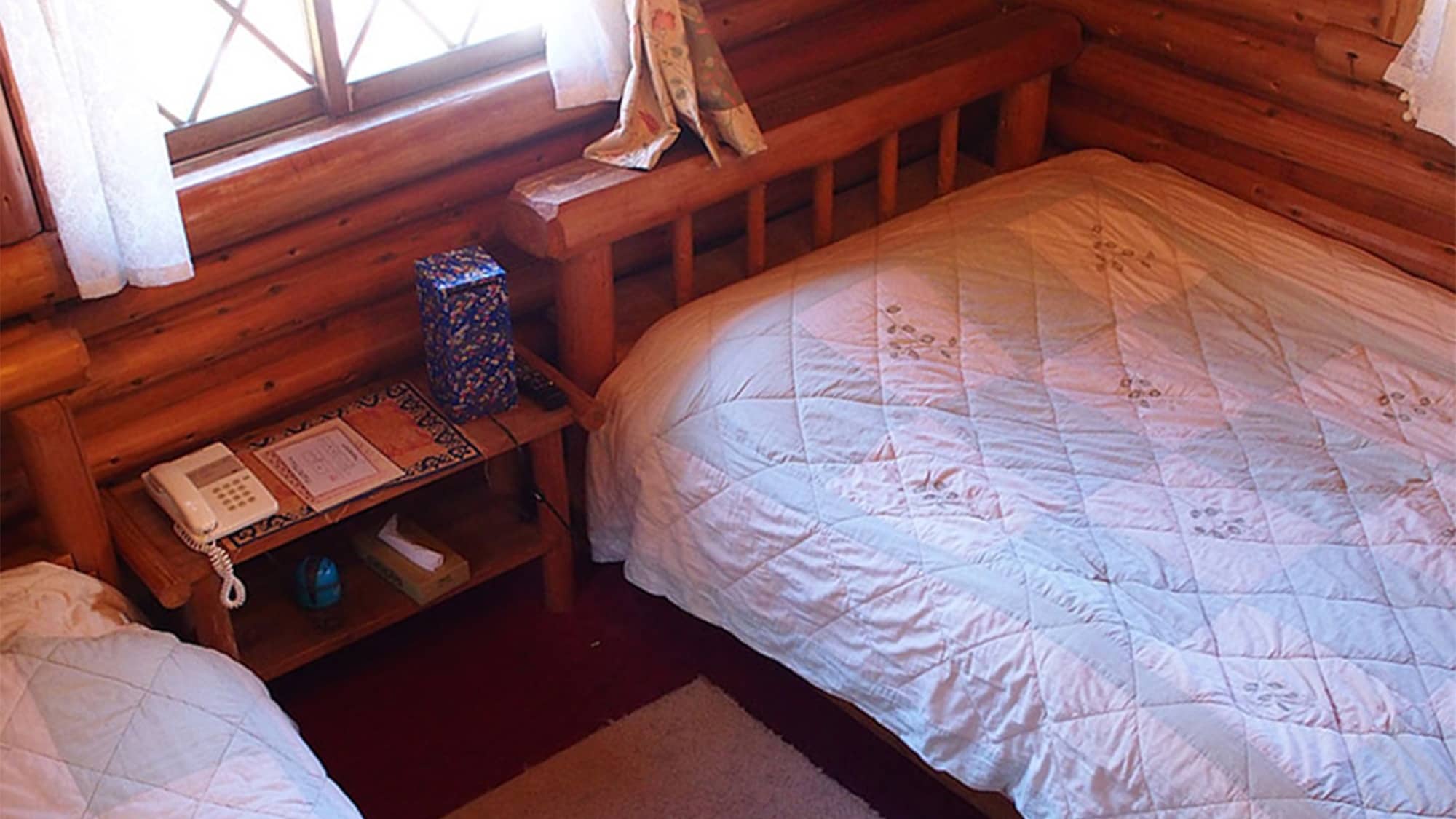 ・[Doll Sheep Cottage] This two-story mountain cabin-style cottage comes with a bathroom and toilet. Dogs are welcome!