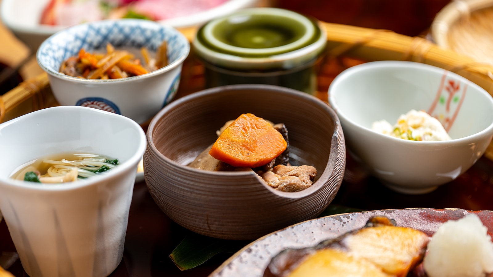 Breakfast in Yufuin