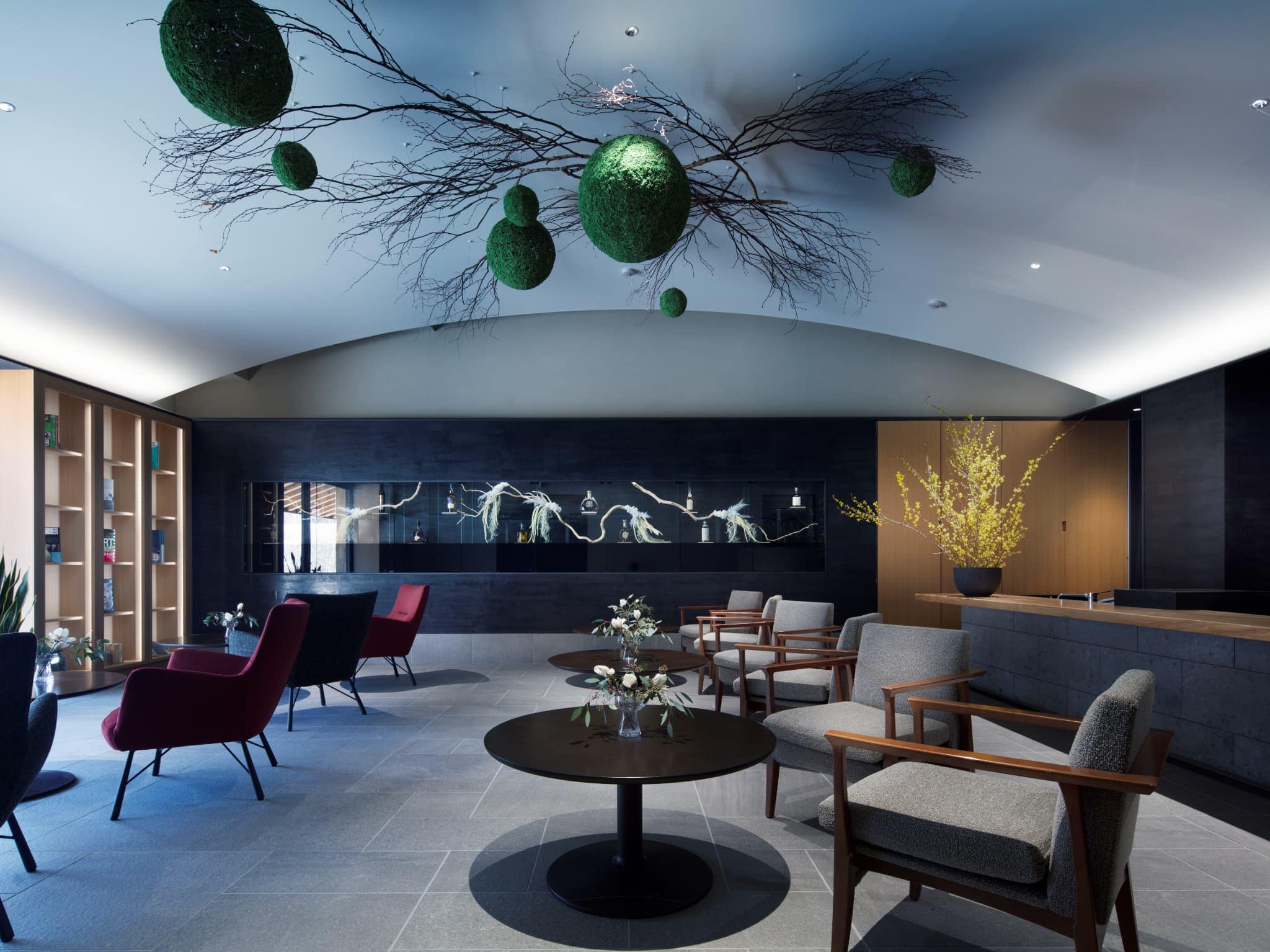 [AUBERGE] Ruang tunggu