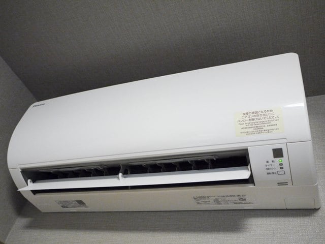 The air conditioner can be adjusted for each room. Please spend comfortably at your favorite room temperature