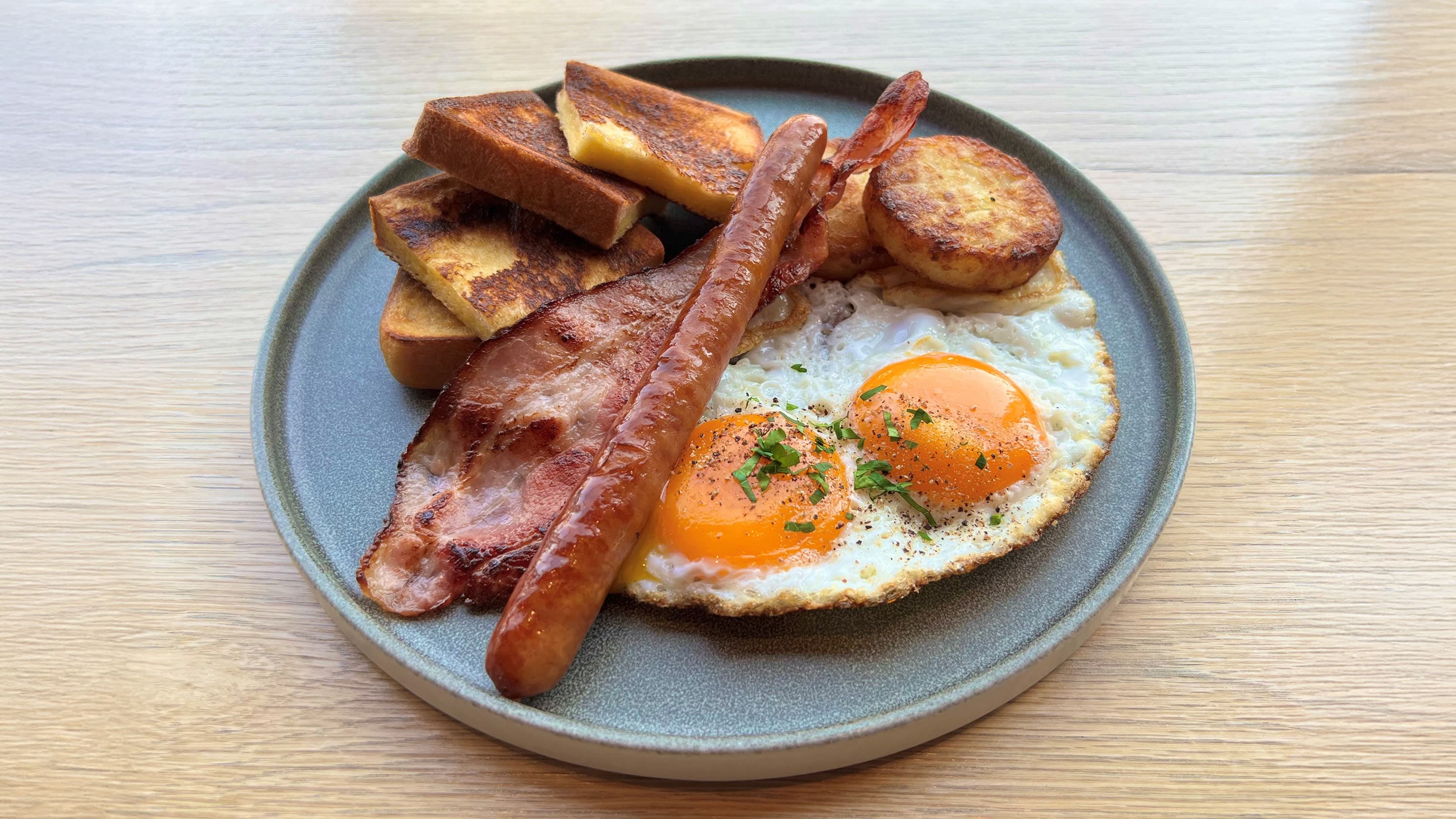 [Breakfast] American Breakfast (Cafe only) *Image