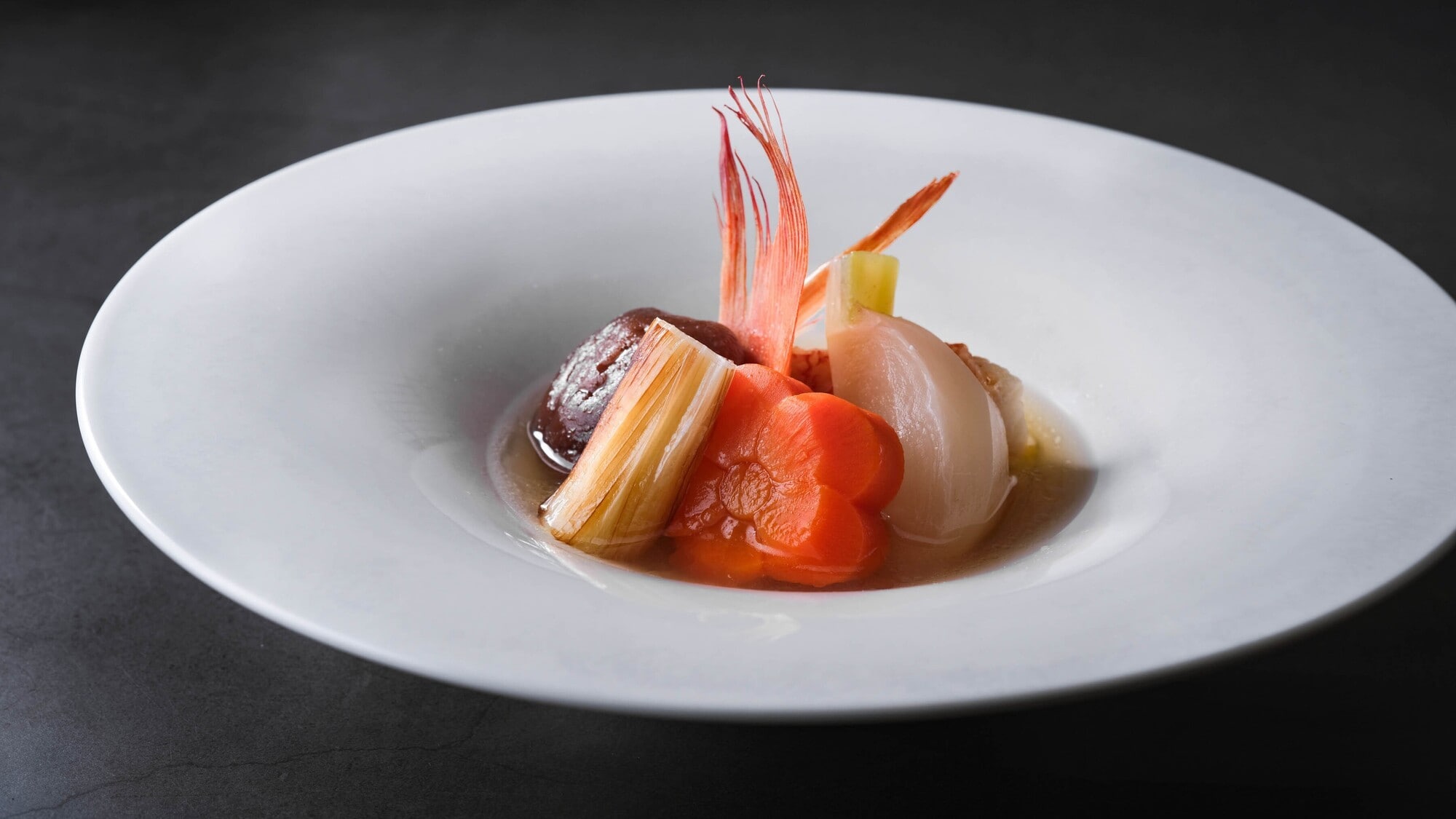 ตัวอย่าง) เมนูปลา: สตูว์มะนาวซันริคุโยชิจิ