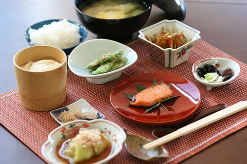 早餐範例