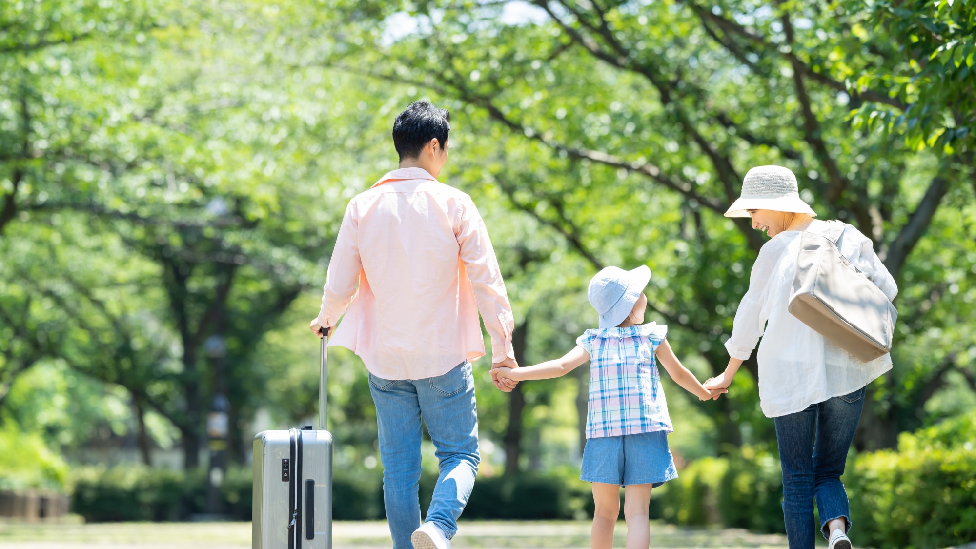 Depart with lots of fun memories!