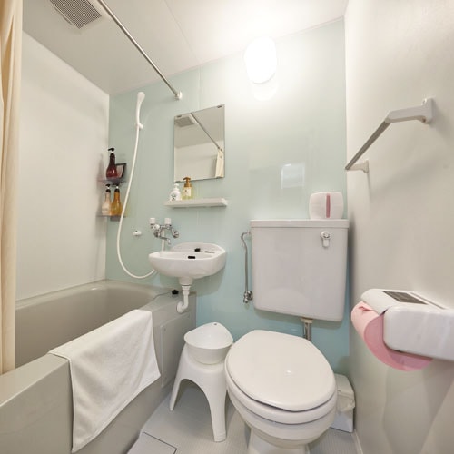 【A double room】