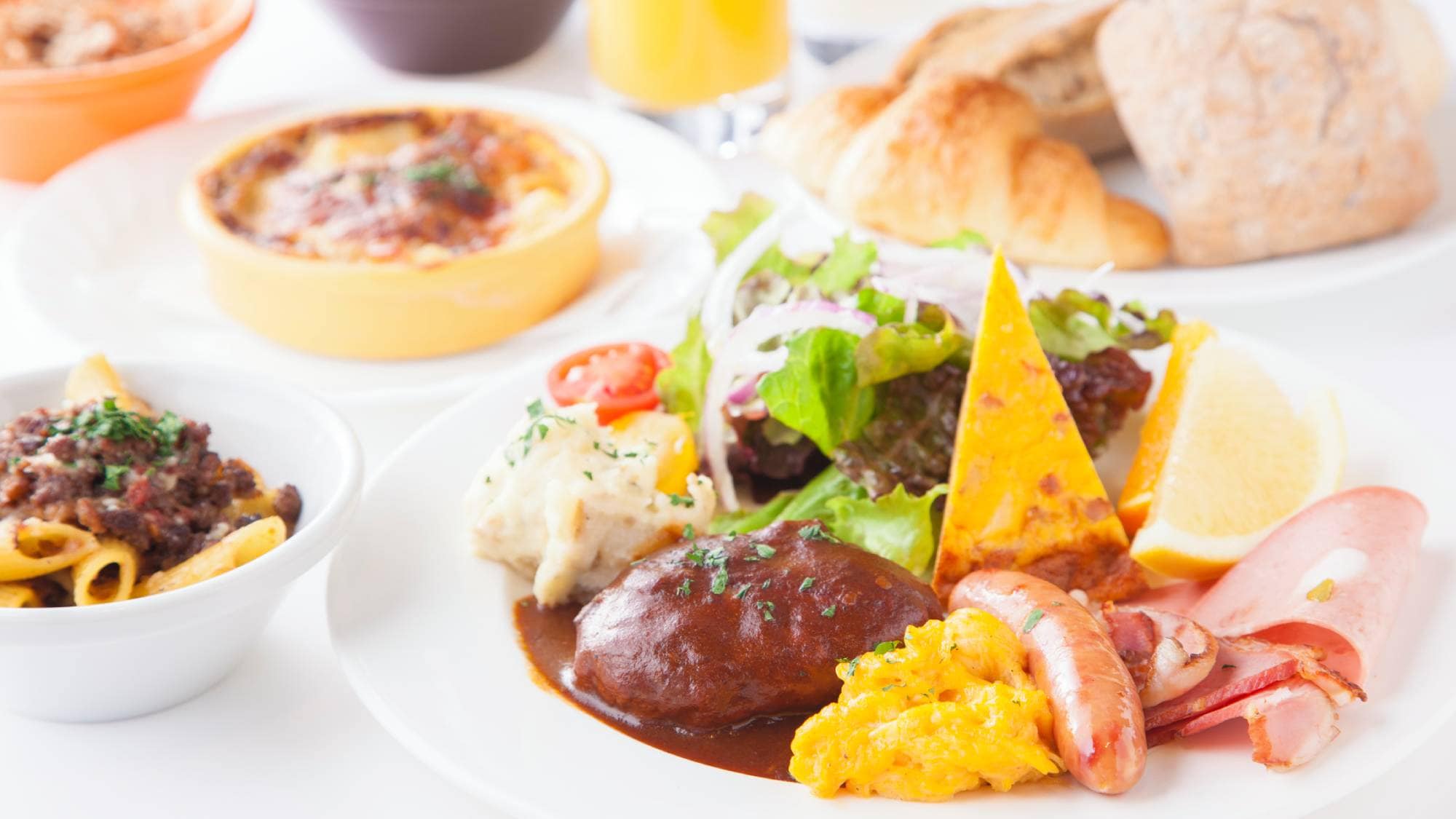 일본식 뷔페: 서양식 예