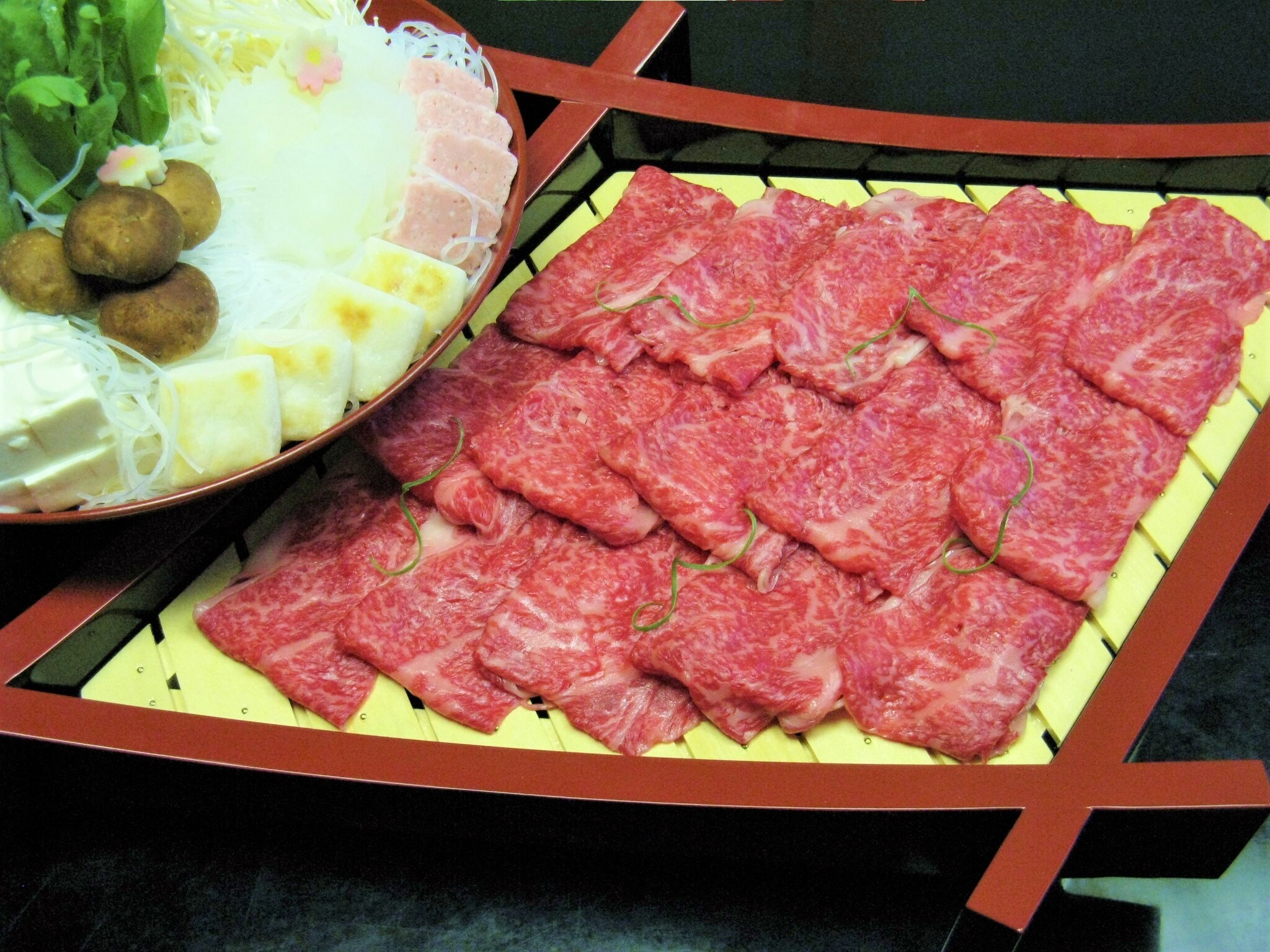 Nara Prefecture beef shabu-shabu