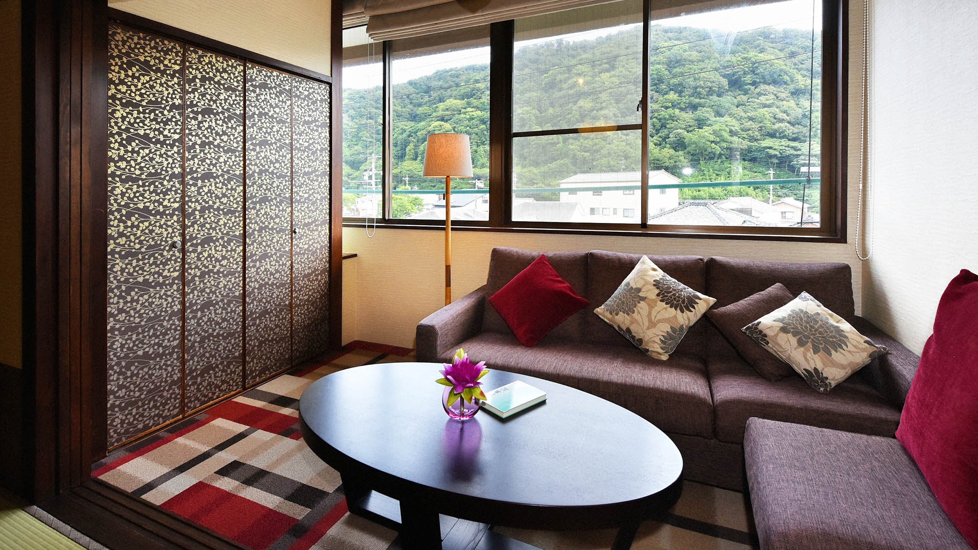 ・ [普通客房示例] 8 至 12 张榻榻米的日式房间。简单舒适的空间