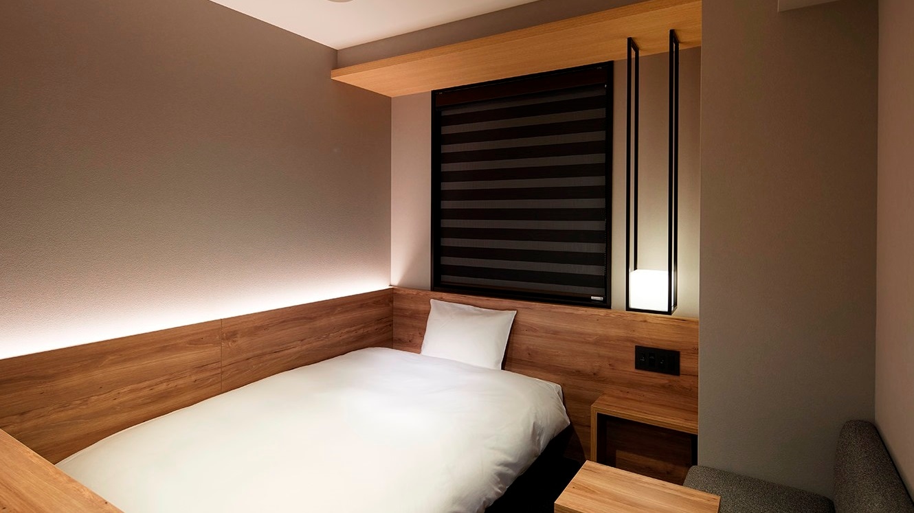 ◆ Standard single ◆ 14 square meters [Bed width 120cm & times; 1]