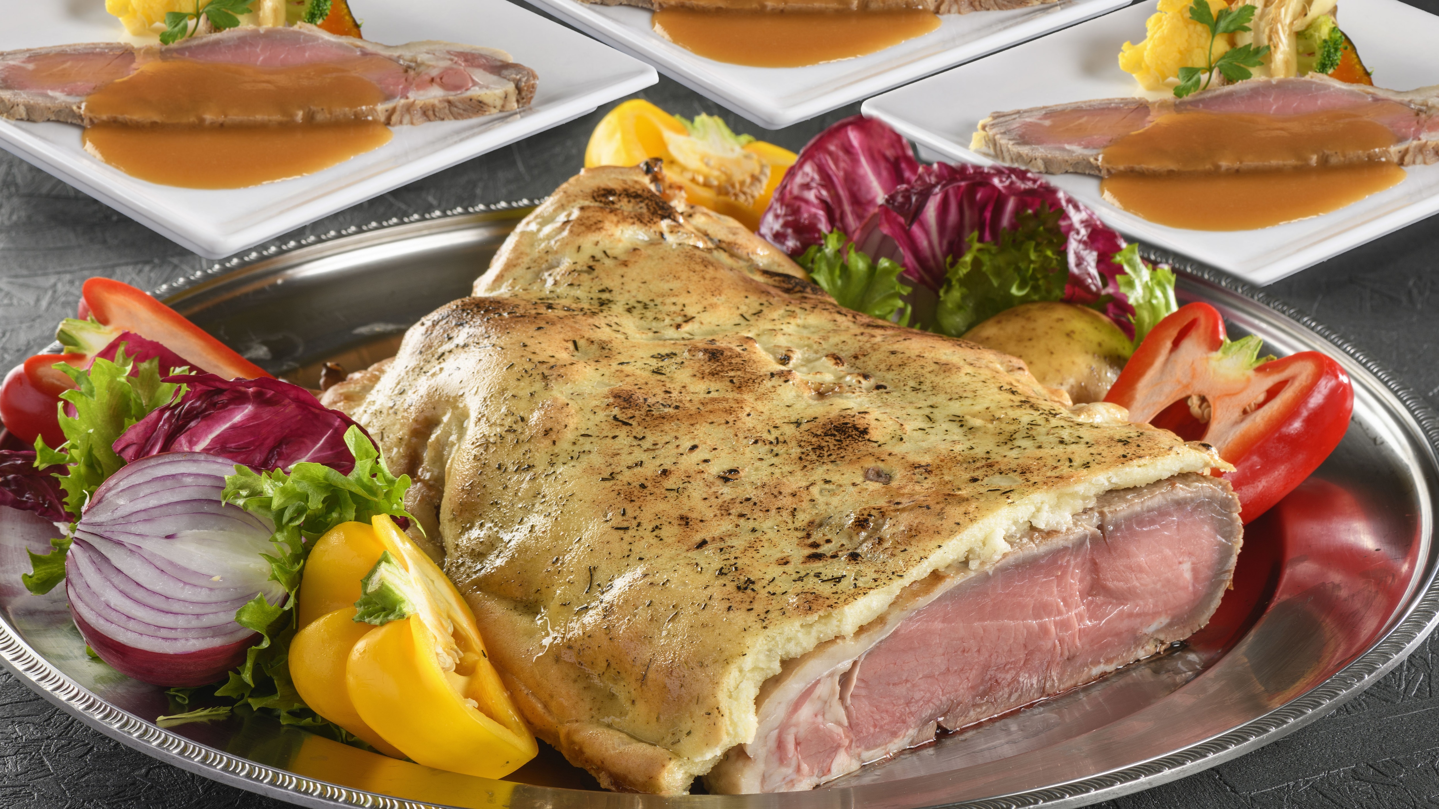[Dinner Buffet] Shiogama Roast Beef (image)