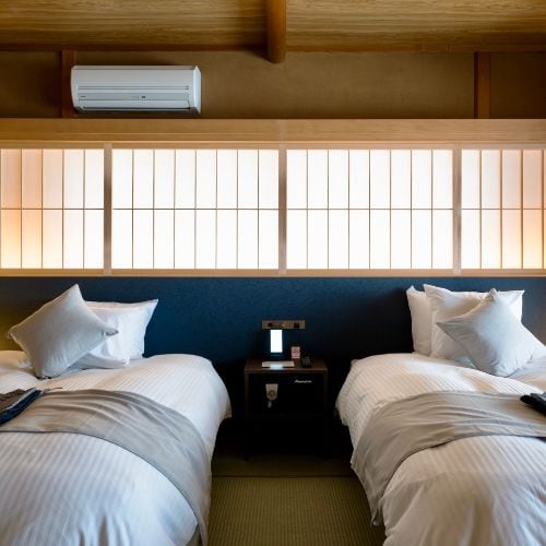 The mattresses used are made by Serta, America's No. 1 brand.