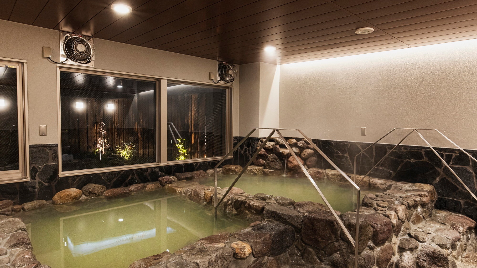 [Ichi-chome Onsen] The men's large bath was renovated in March 2023.