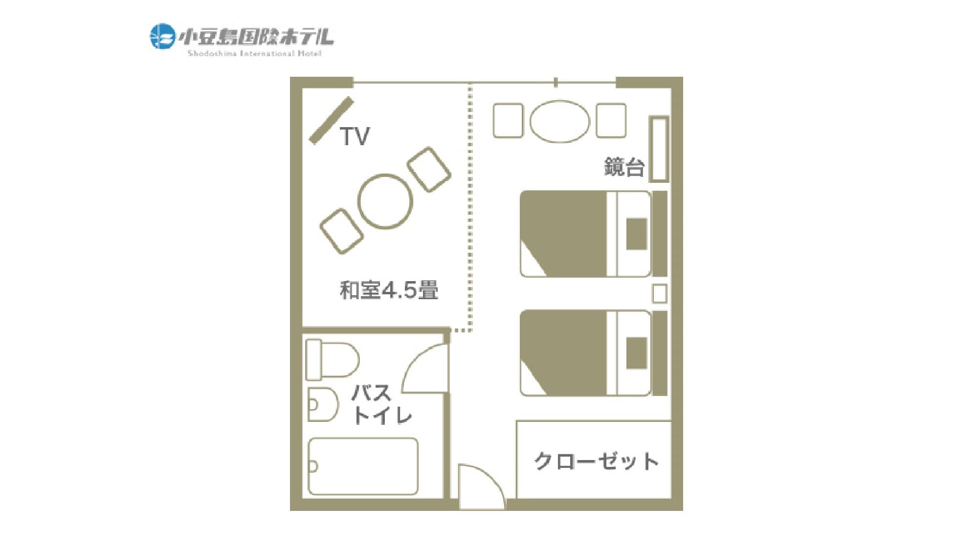 Designer's room floor plan