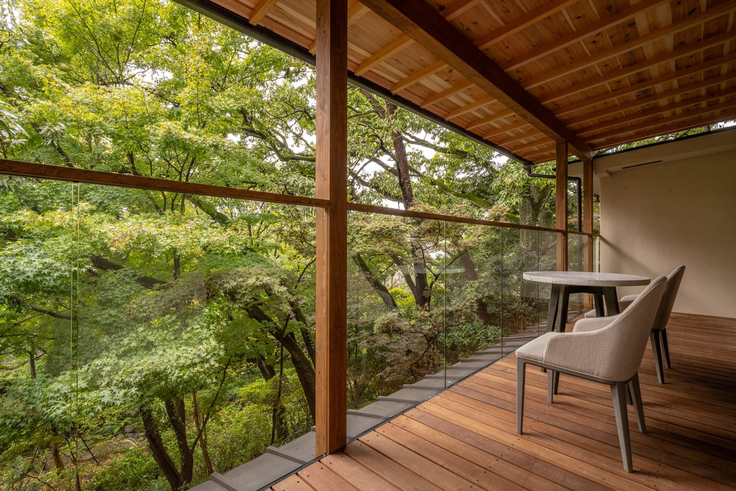 带露天浴池的日西式客房 伊势