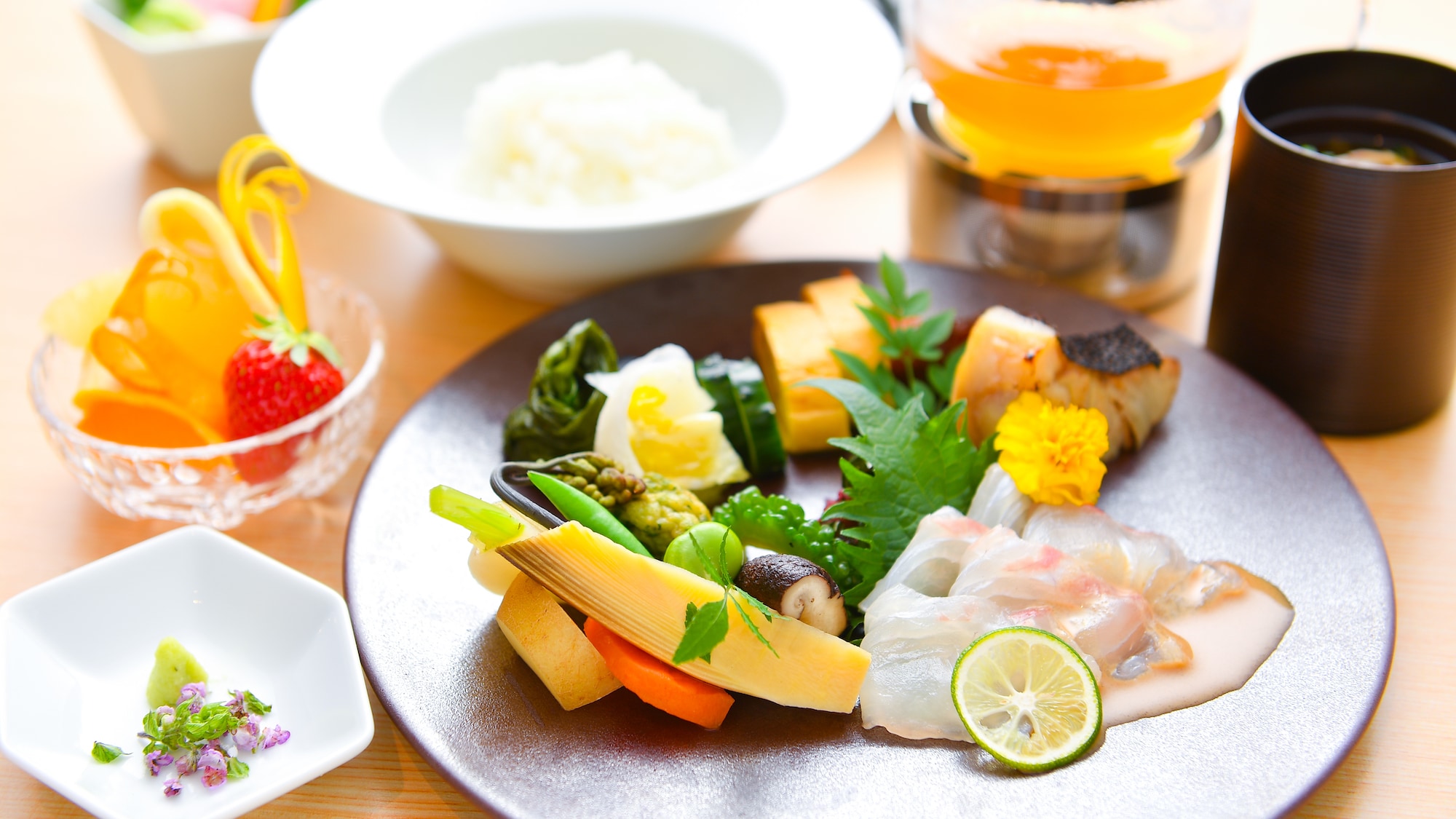 日式早餐套餐範例