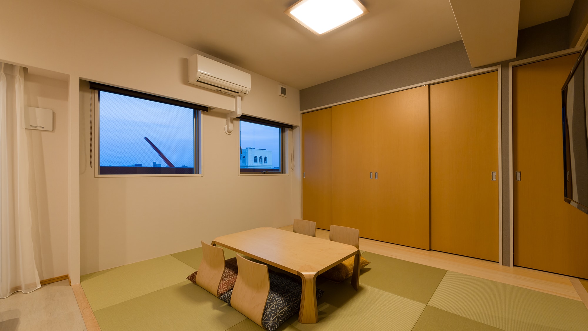 Namba guest room> Japanese-style room