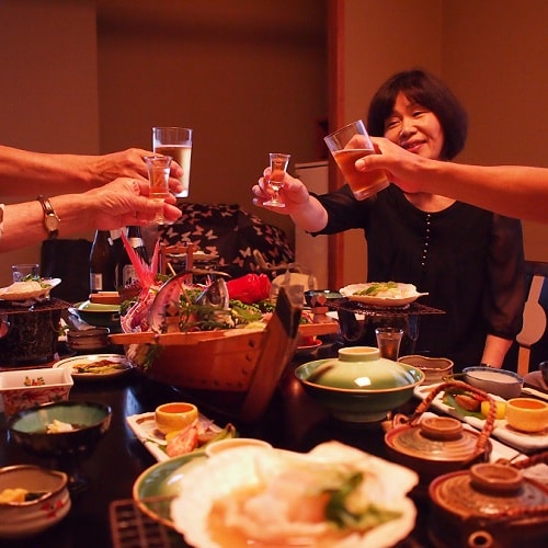 ■主廚推薦！享受海鮮美食！標準計劃