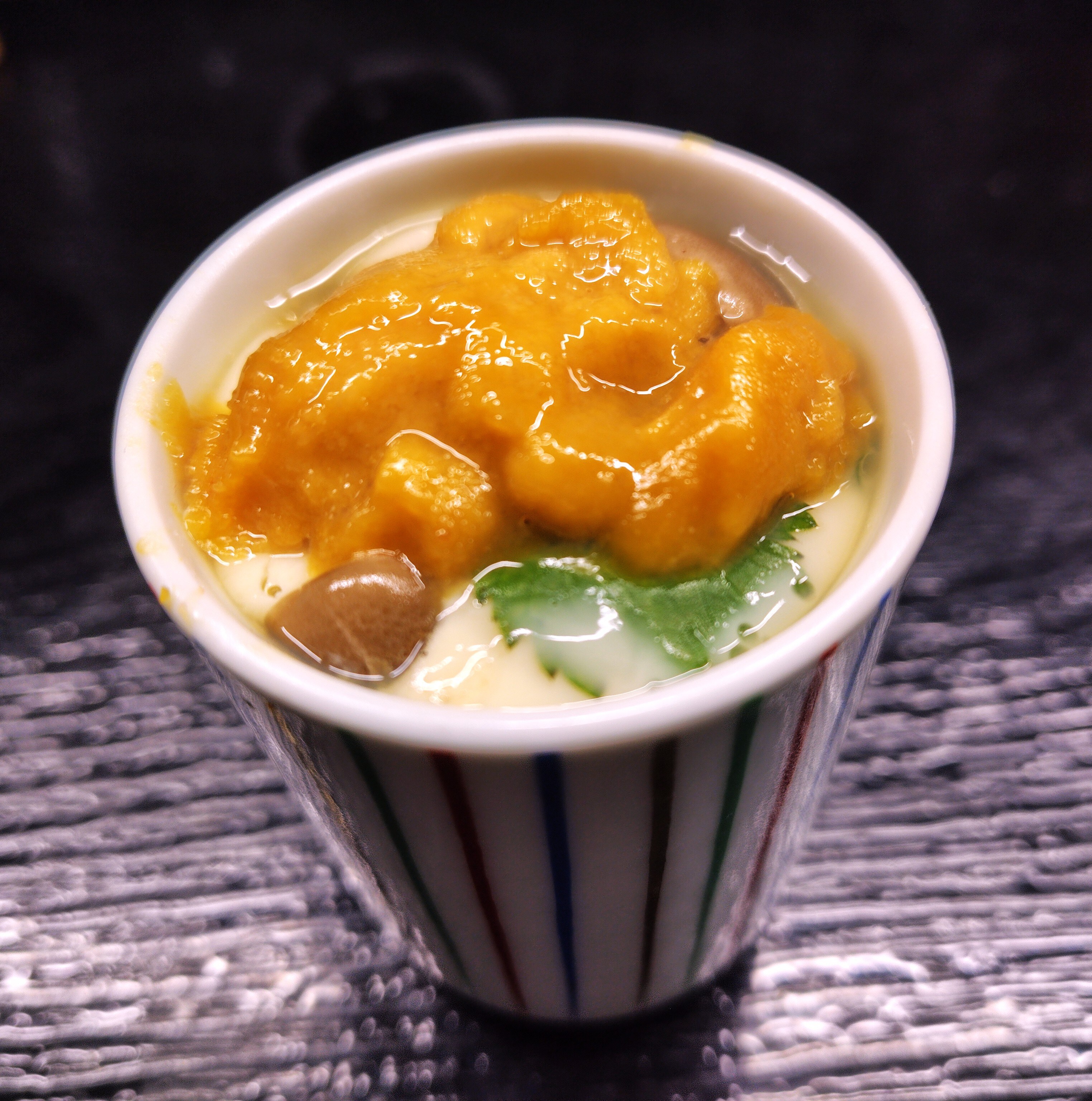 Nhím biển chawanmushi