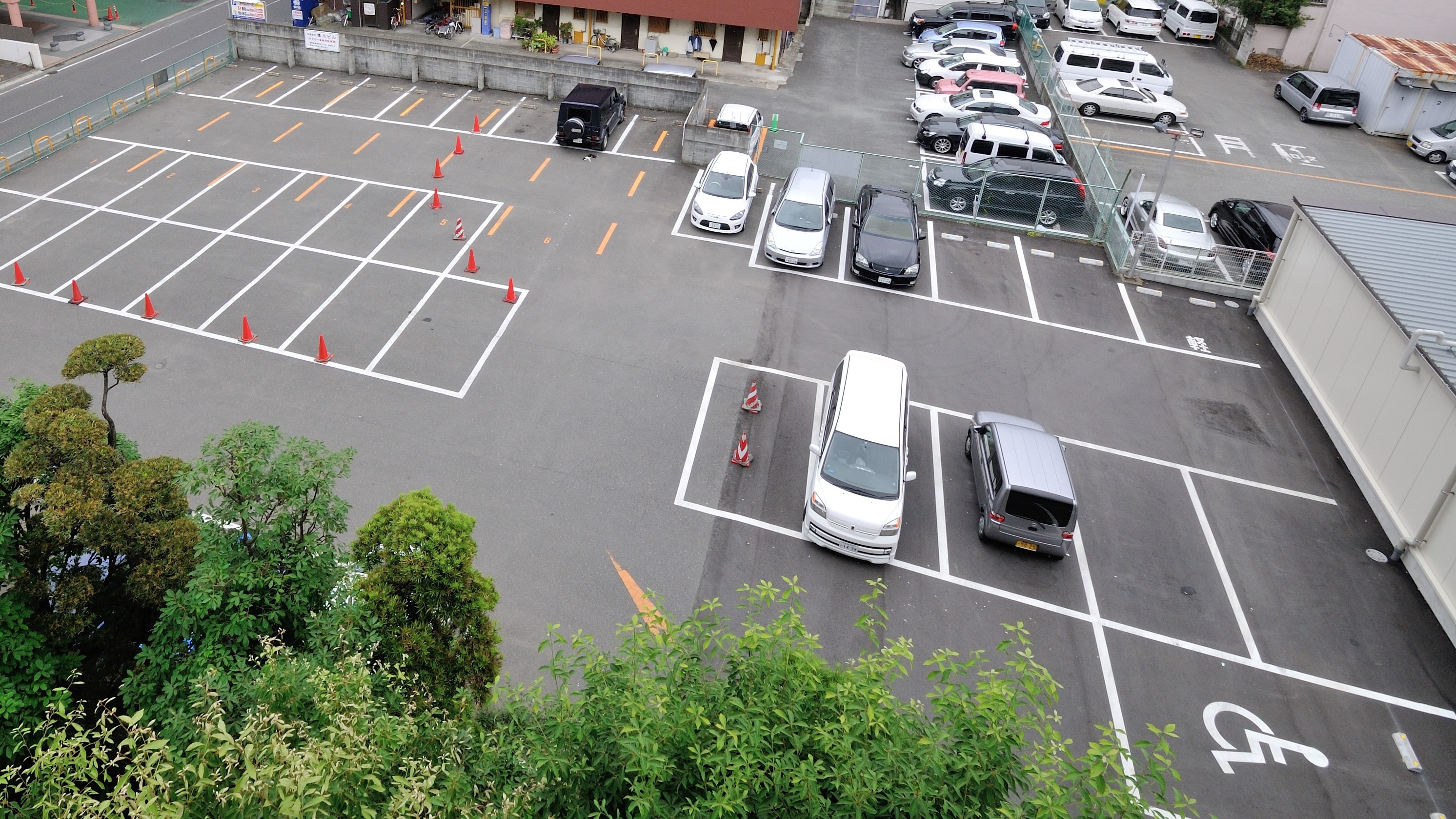平面停車場（第一停車場）