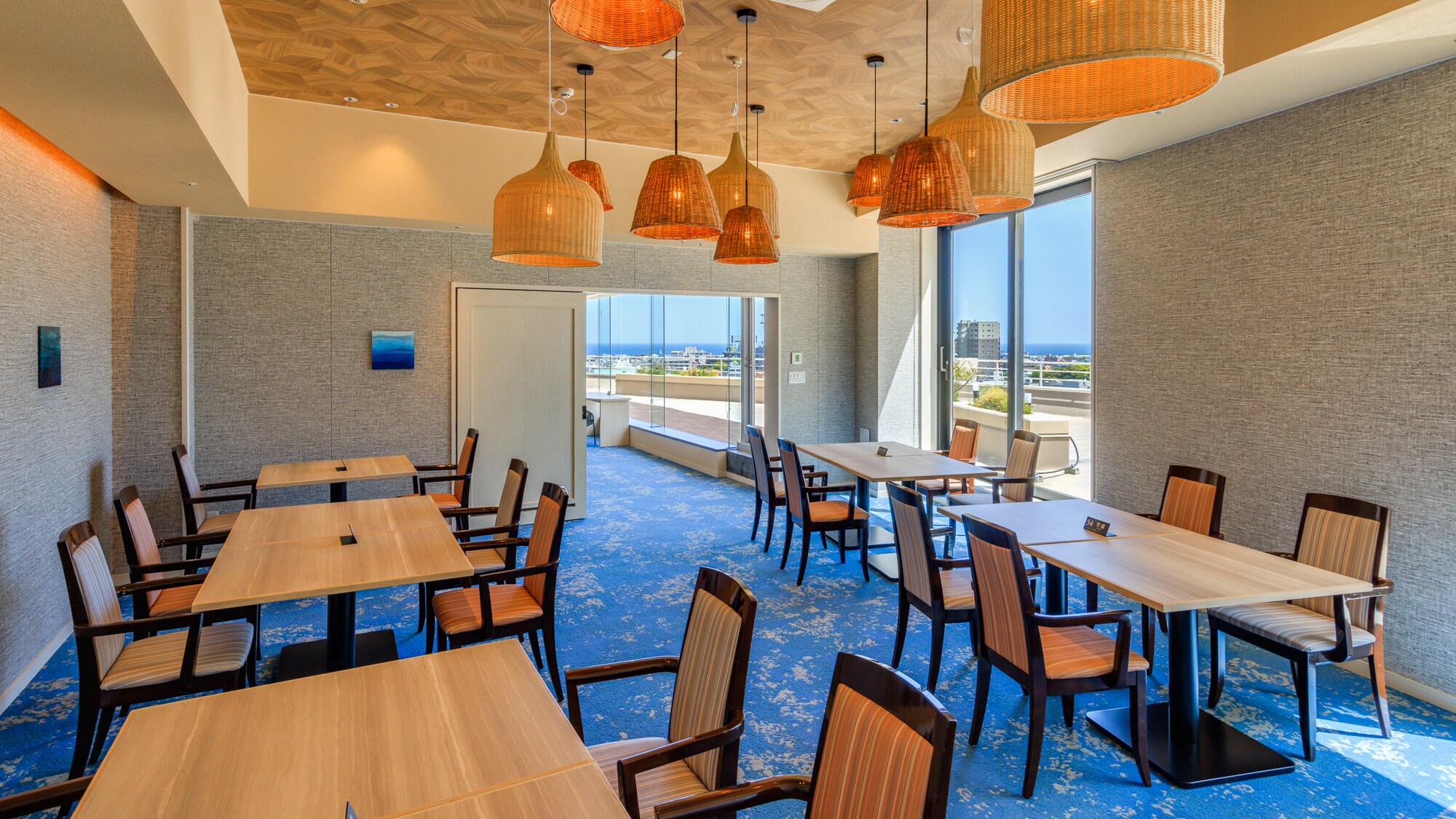 Nhà hàng Buffet chỗ ngồi “AMAHANA”