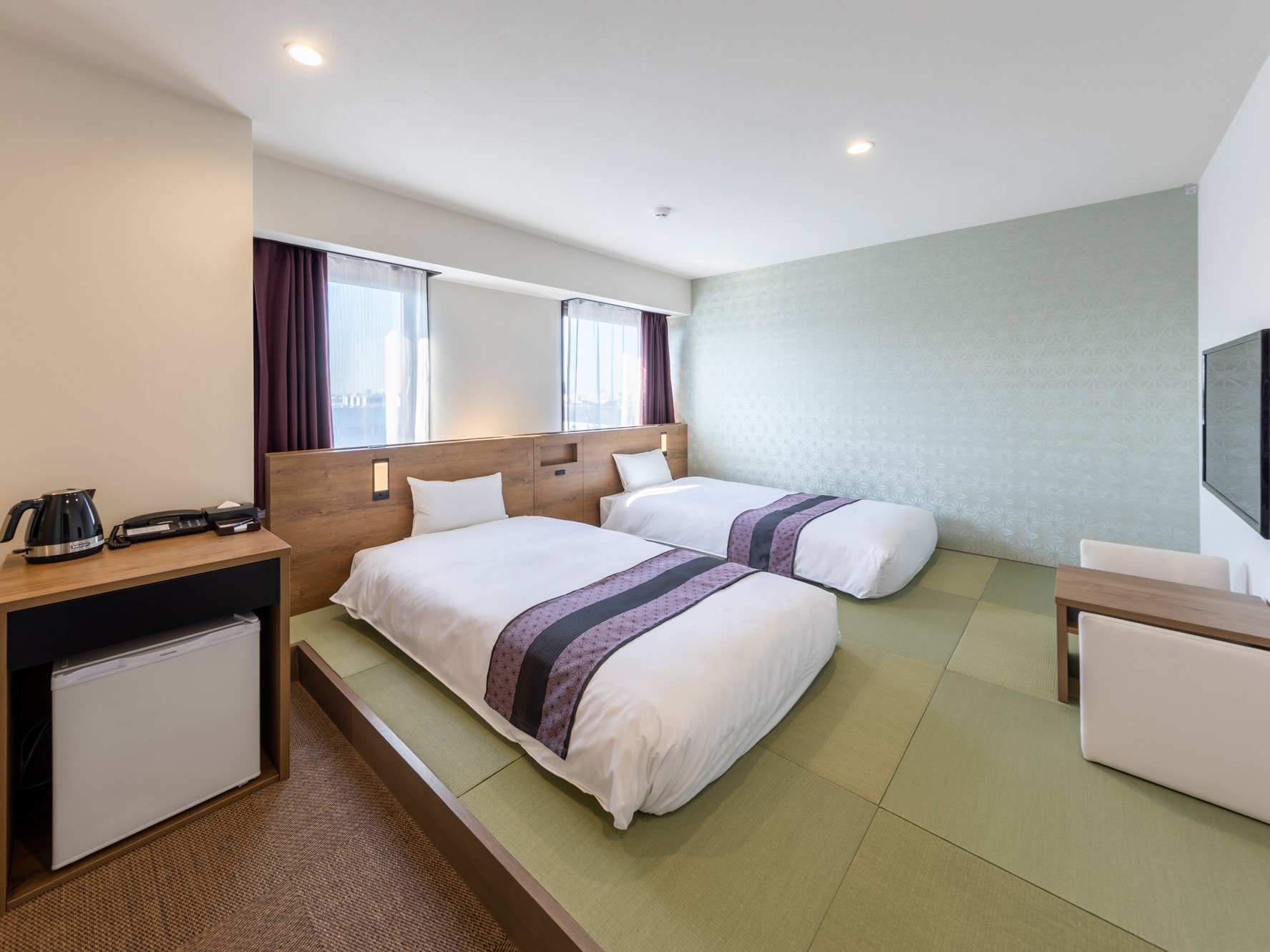 Japanese and Western room 1