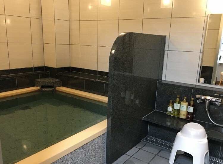 女性大浴場“櫻花湯”