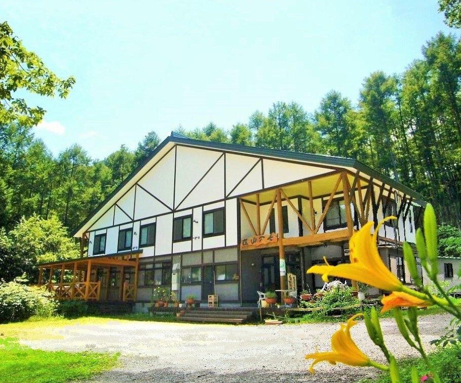 Exterior of the mountain cottage Nikko Kisuge