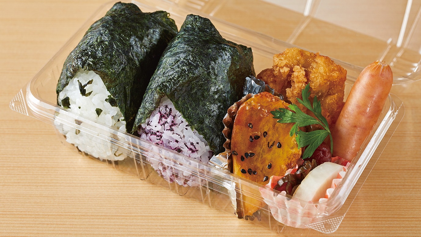 ◆Nikmati kotak bento onigiri untuk menemani Anda mendaki Gunung Asama!