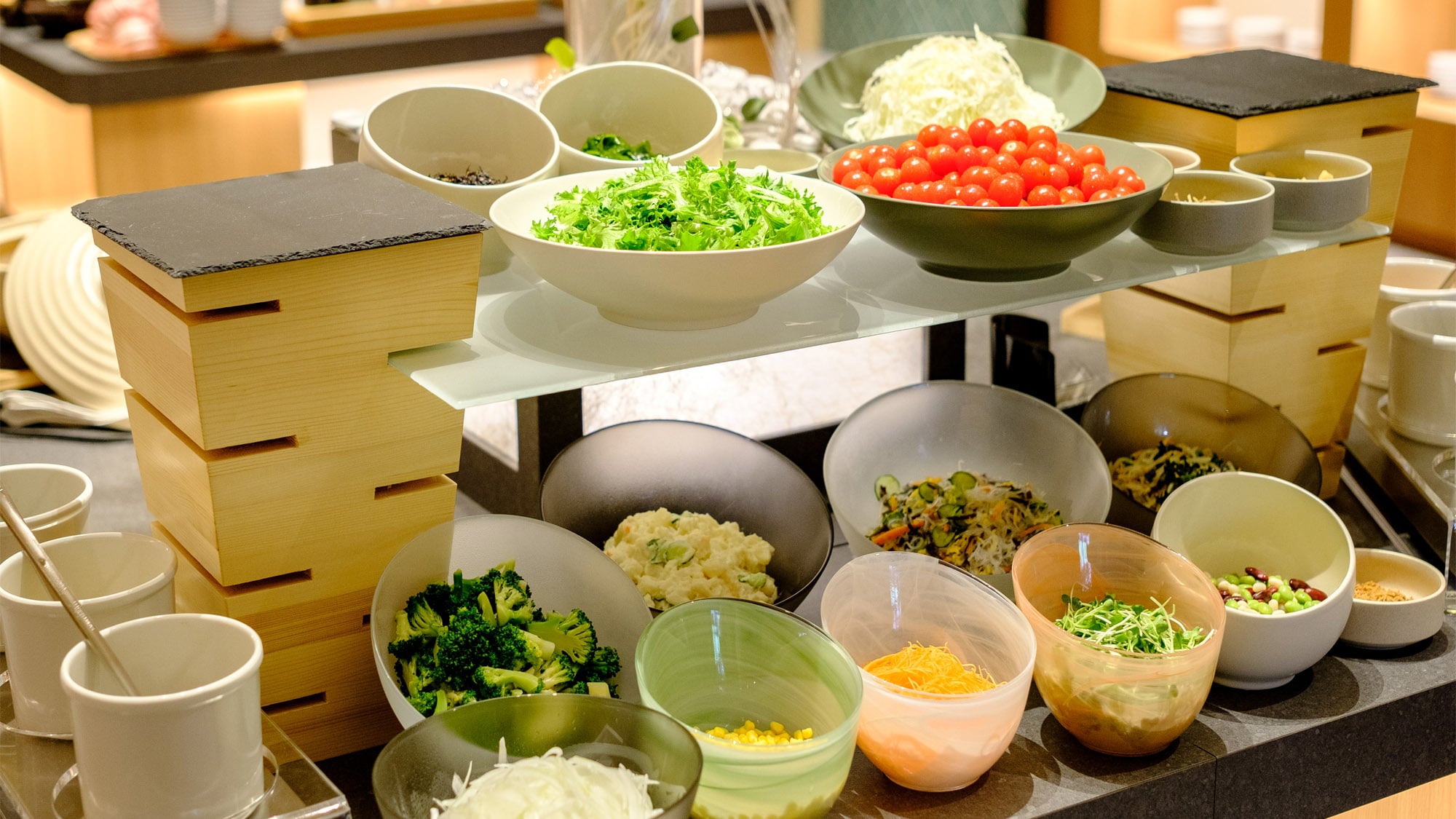 [Breakfast buffet] Fresh vegetables procured from local contracted farmers♪ Experience the deliciousness of Tottori's vegetables☆彡