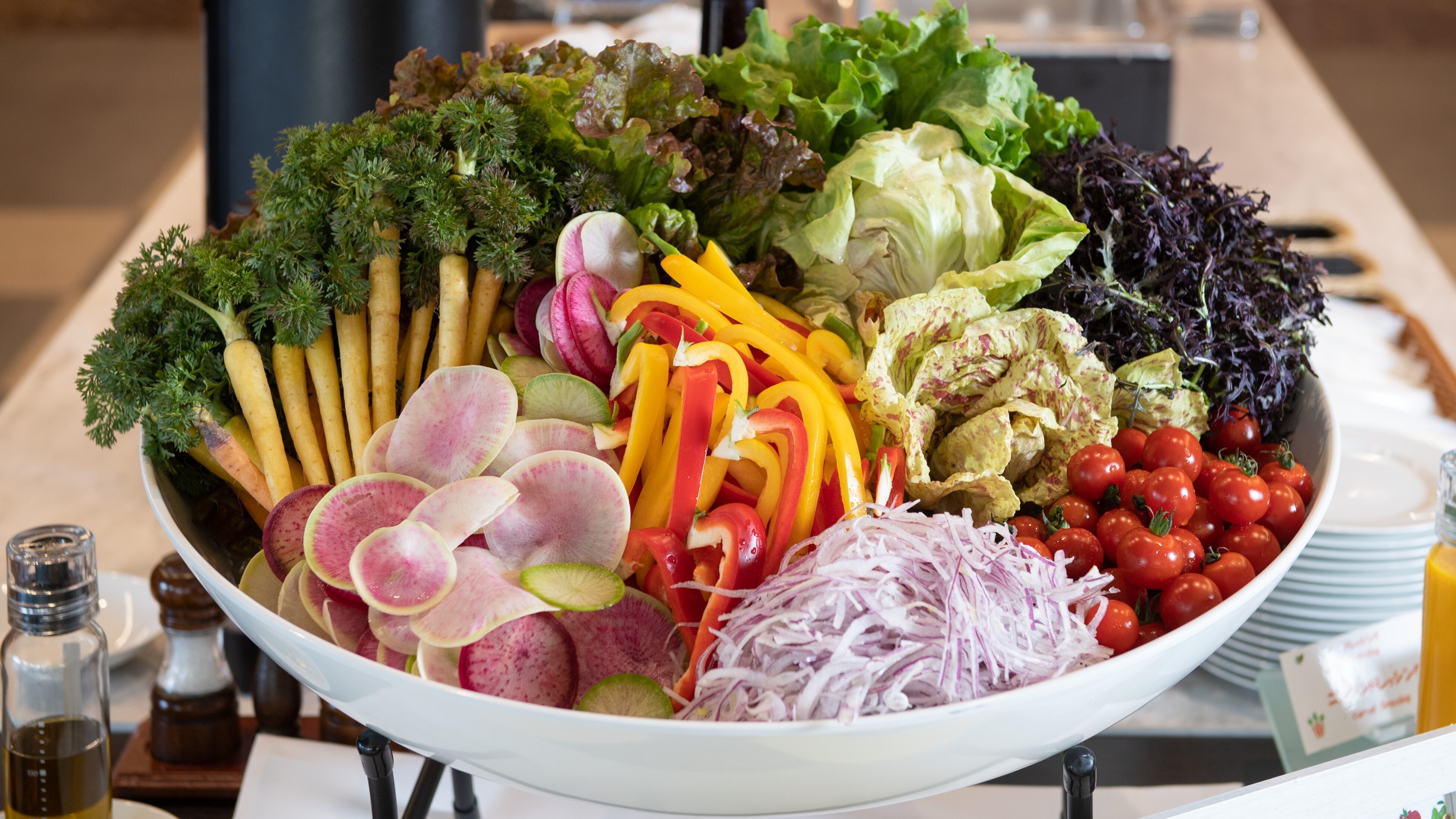 Plateau vegetable buffet (breakfast)