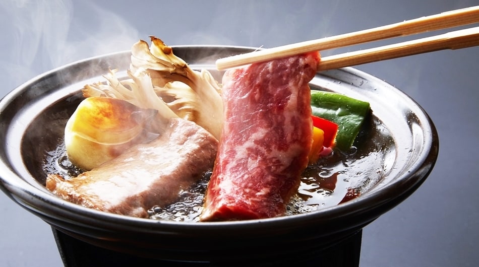 [Joshu beef teppanyaki]
