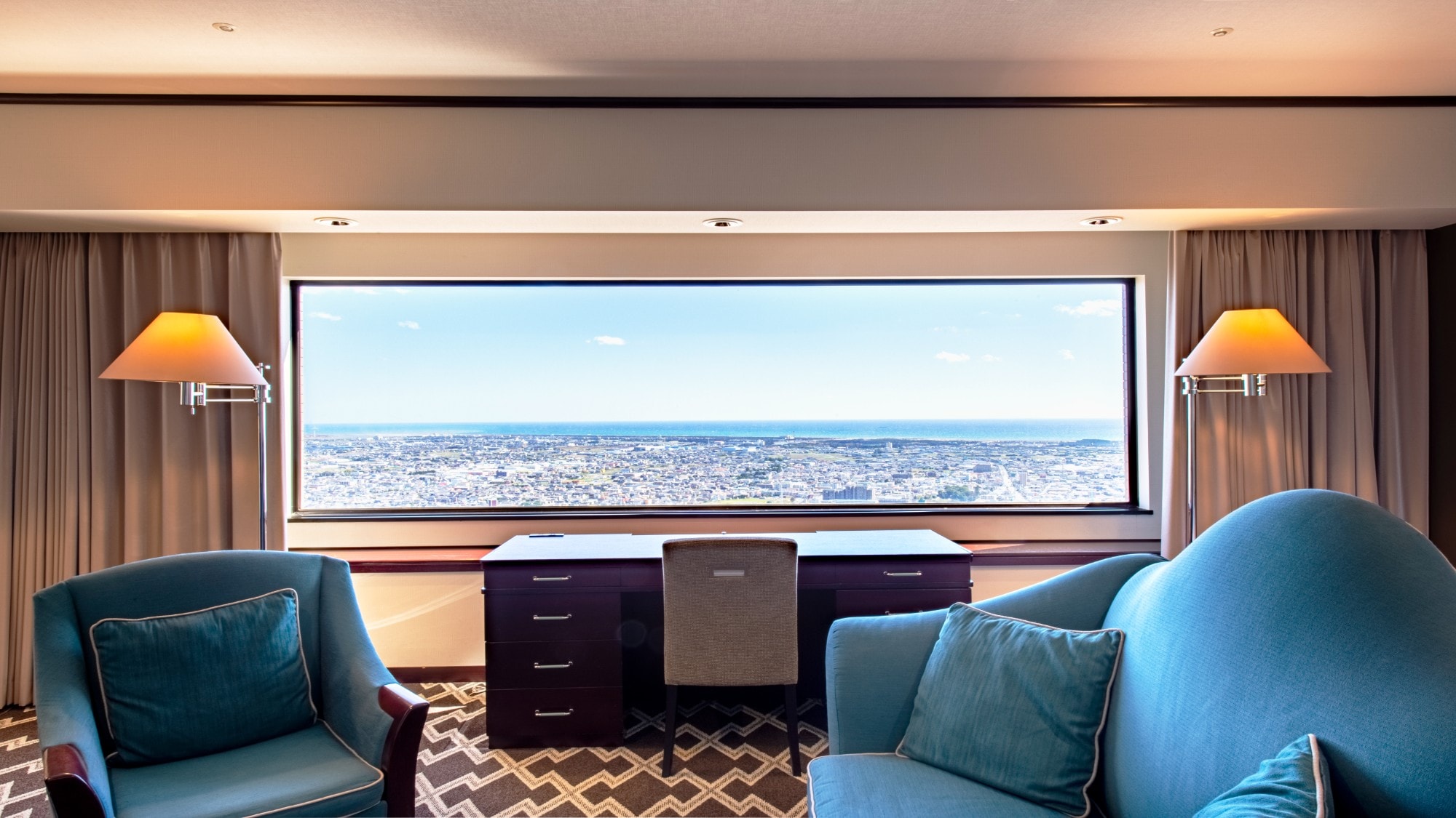 [Premium Comfort] Deluxe Twin (View)