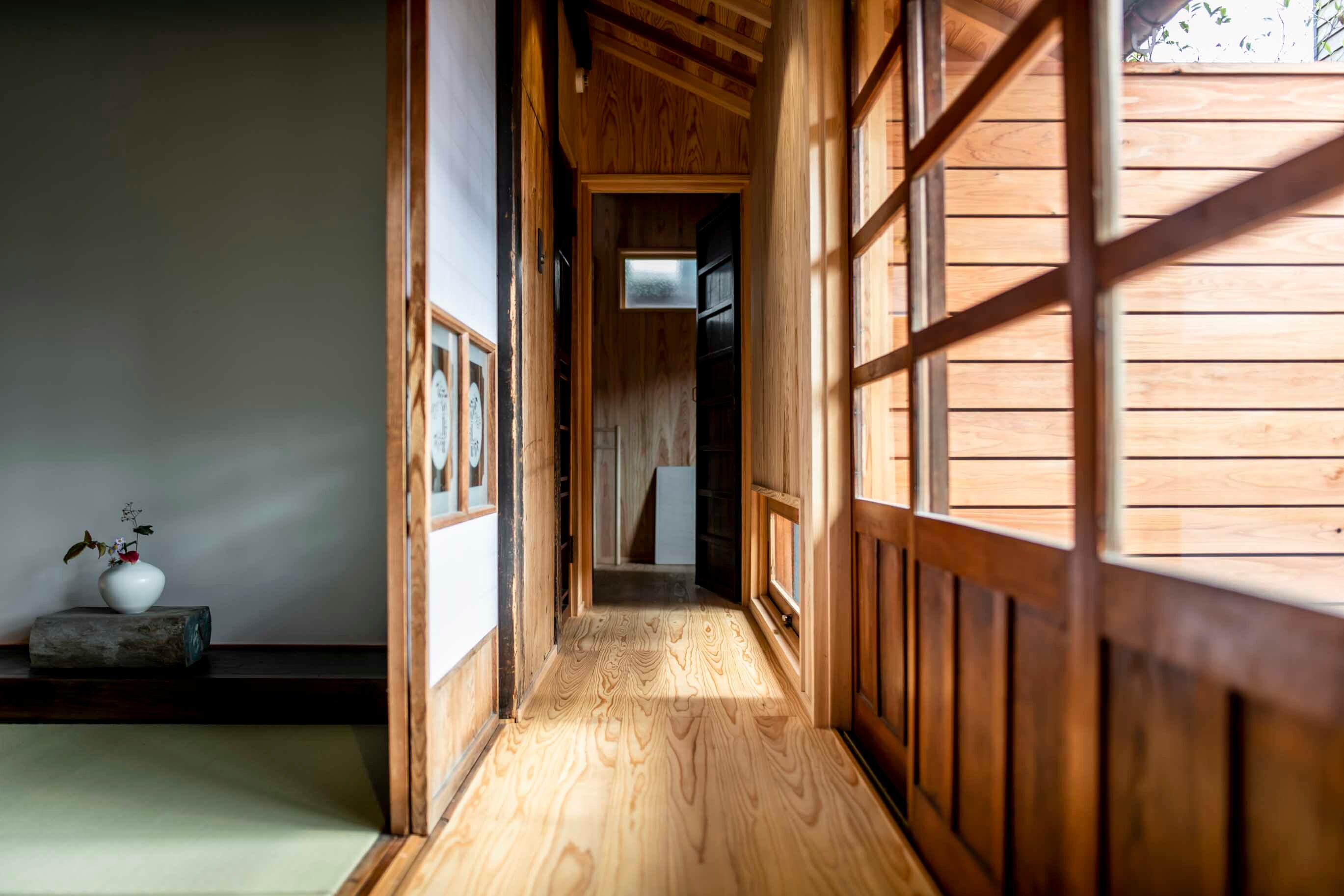 主屋 吸煙陽台