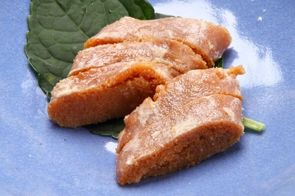 A secret delicacy from Sado: "Pickled fugu roe"