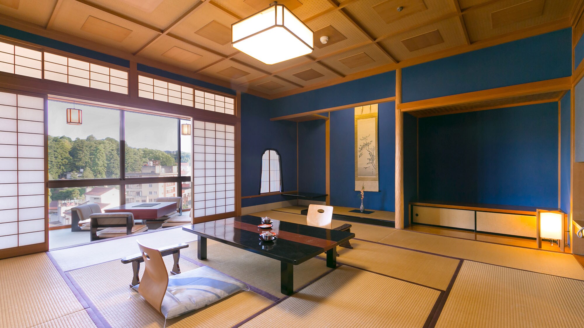 [Autumn House - Standard Japanese-style Room] This room has a separate bathroom.