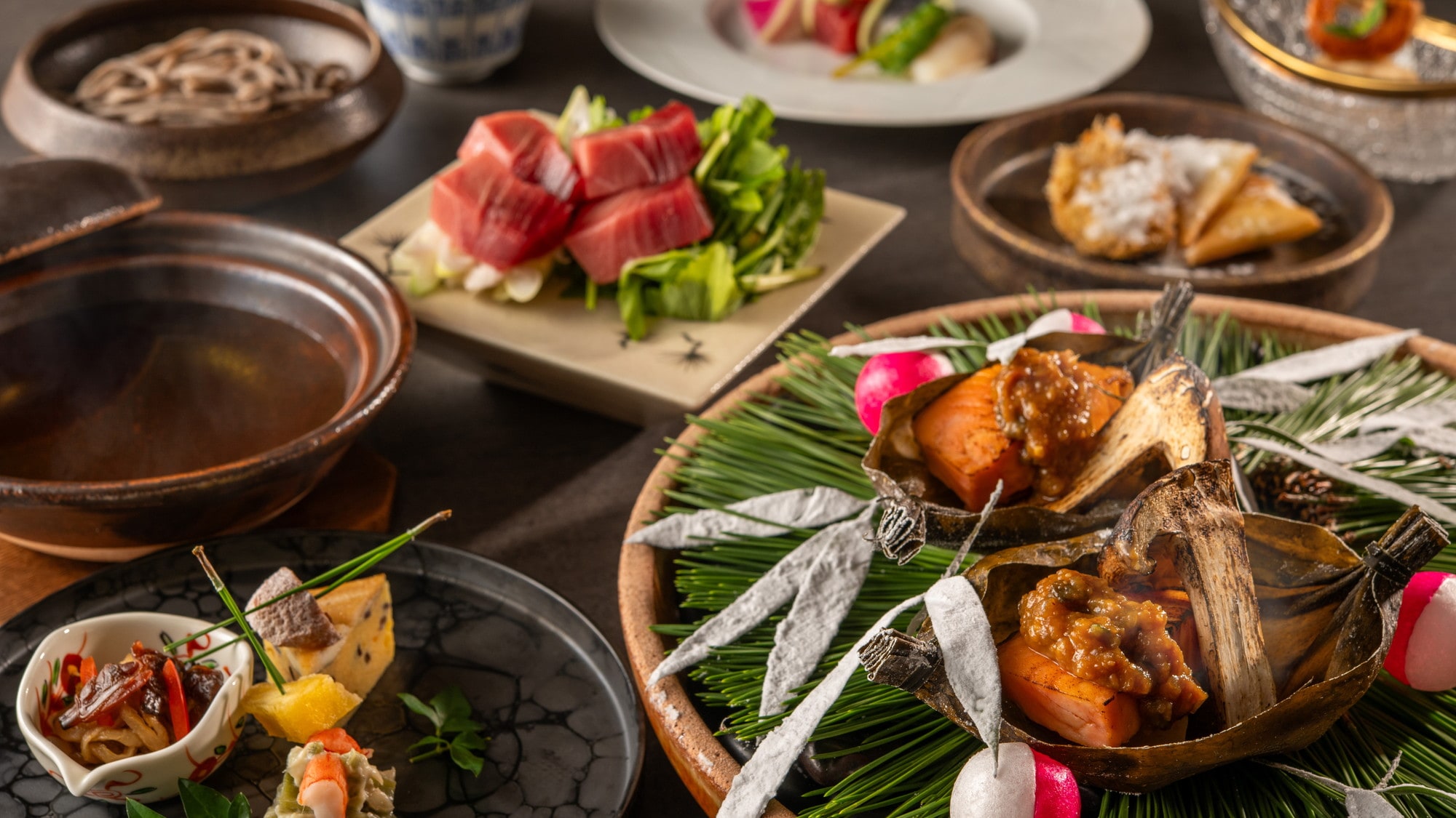 [Land's Blessings Kaiseki] Winter (December 2025 - February 2026)