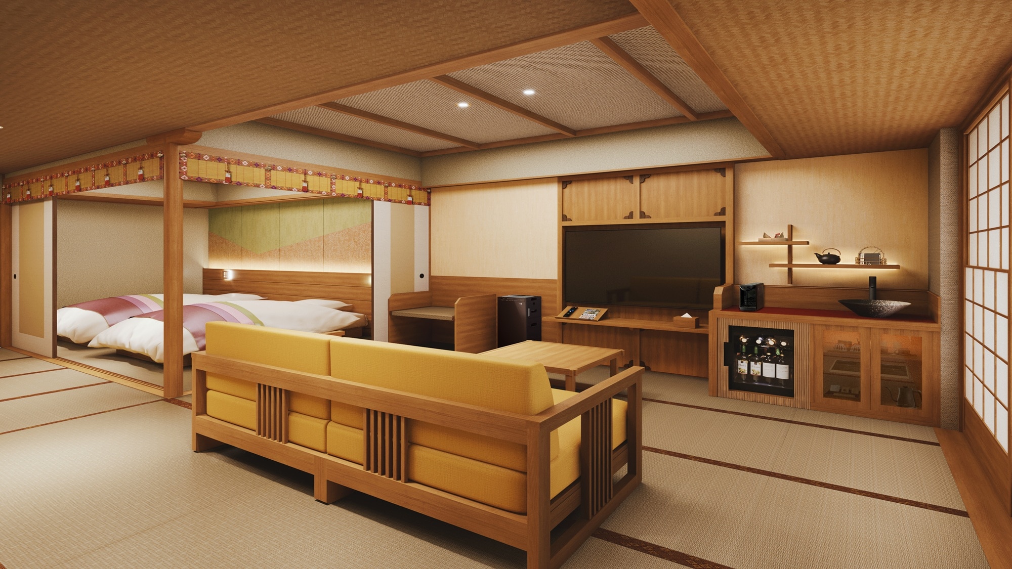 Japanese Deluxe Twin