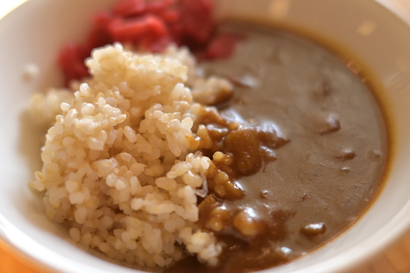 糙米咖哩飯