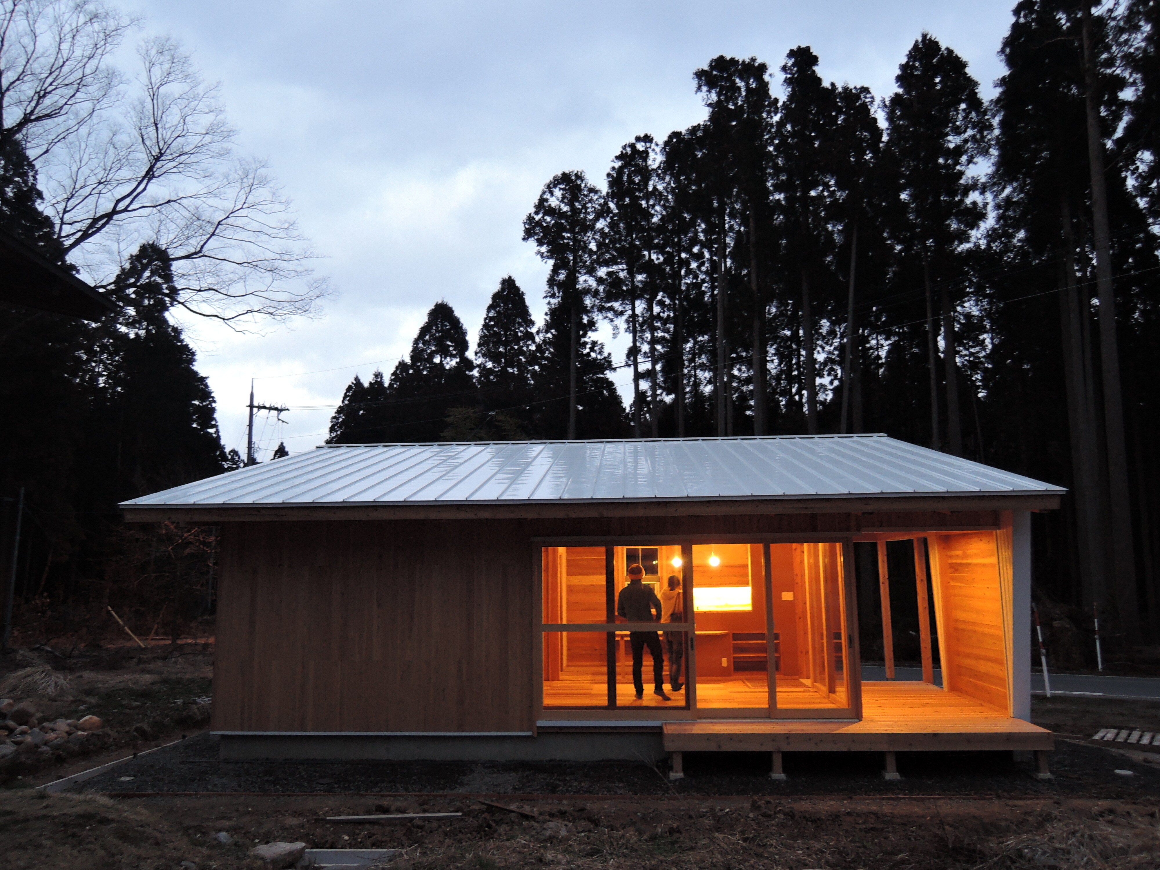 Eksterior Senja Lampiran Kazeuii