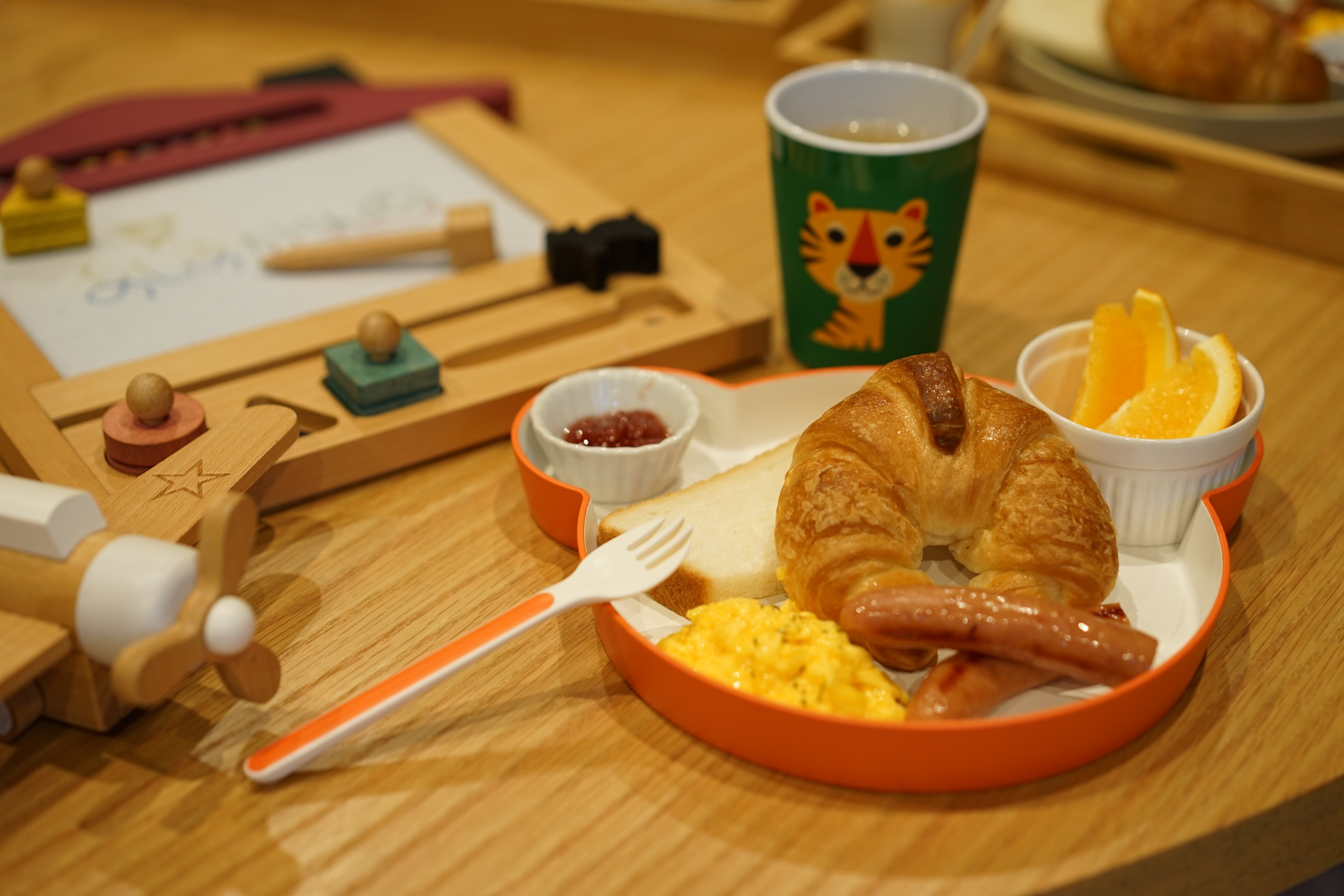 Kids Breakfast Set