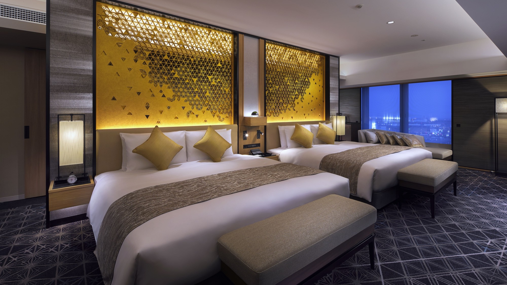 Fontaine 套房 173㎡ 寬特大床（寬 200cm）