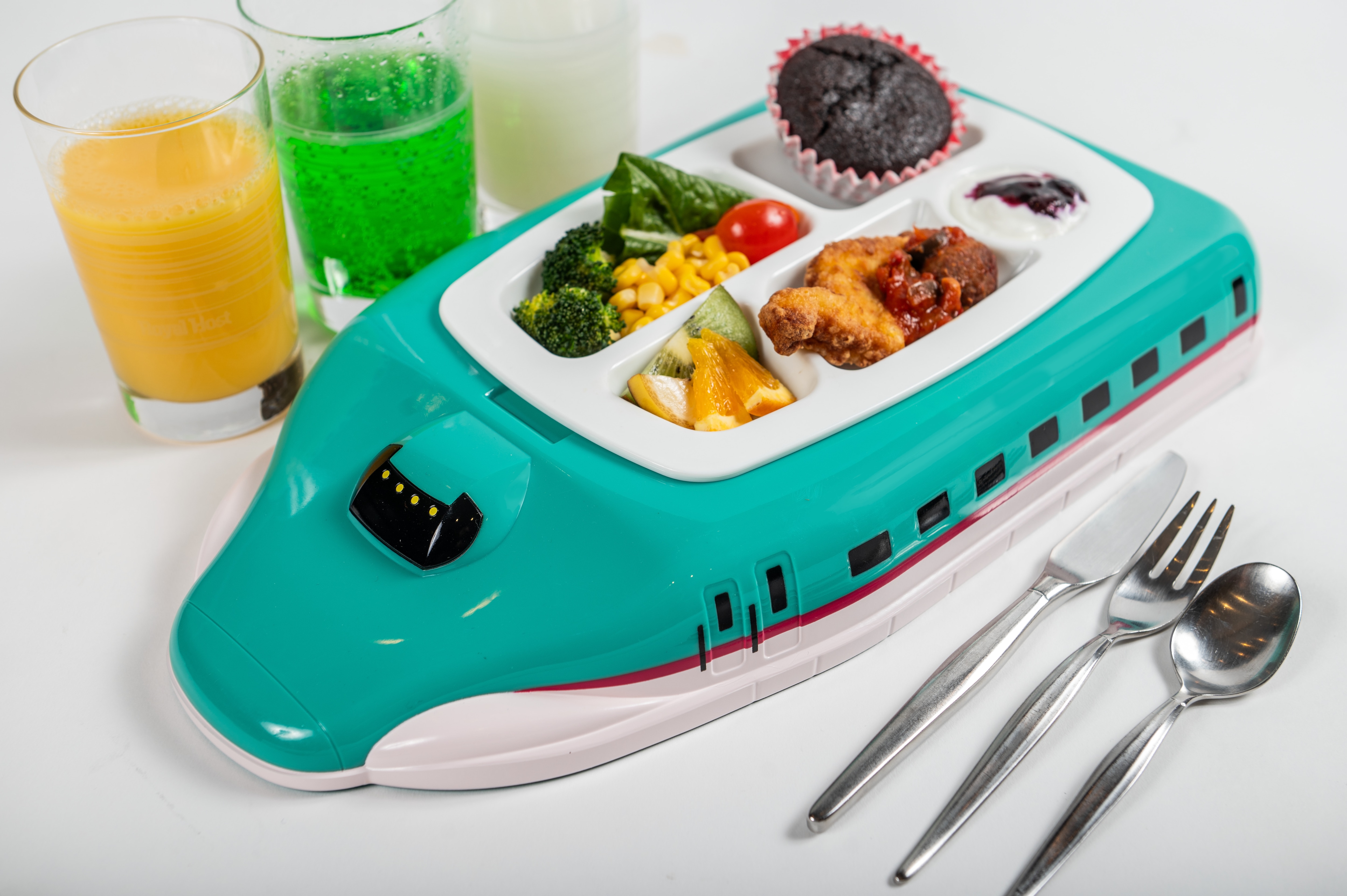 Children's plates are also available.