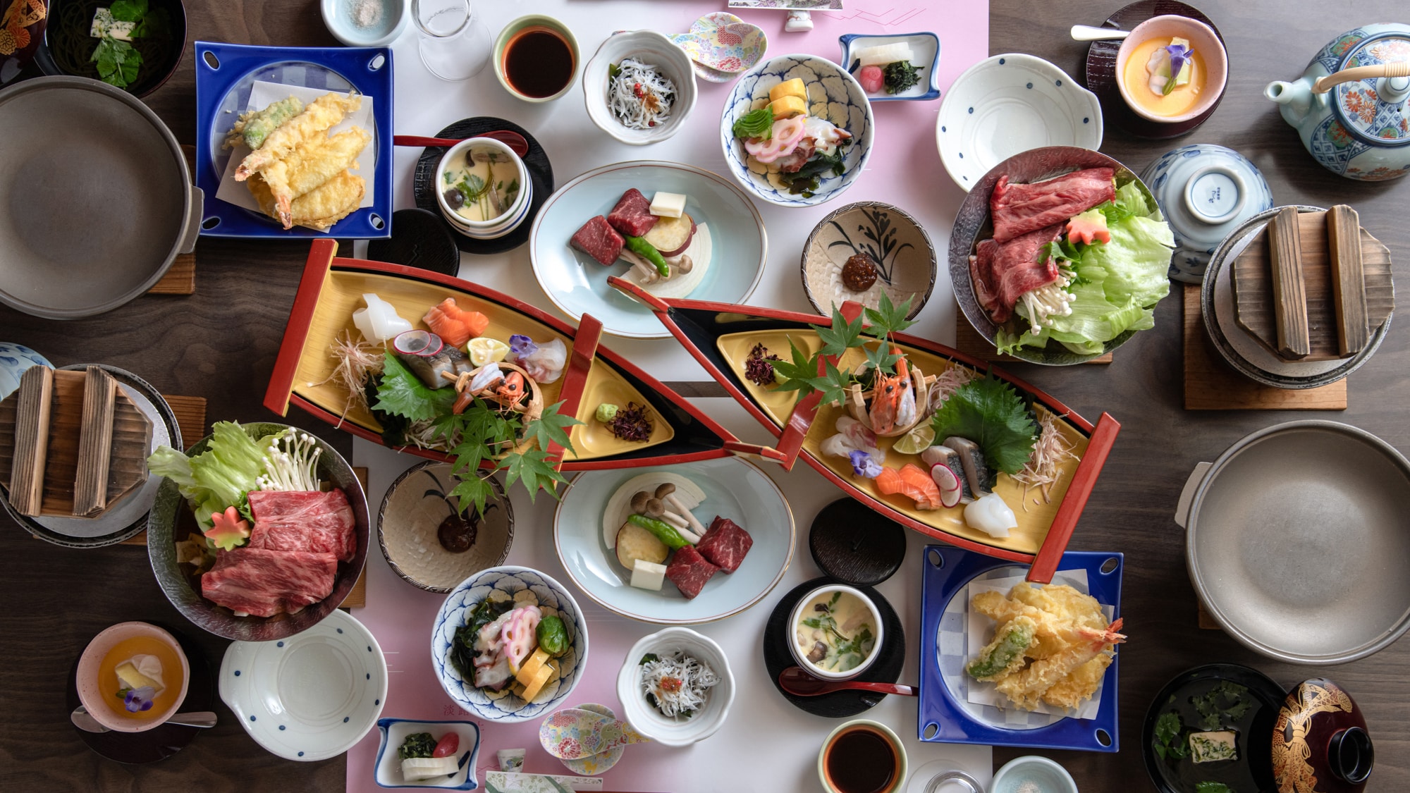 *[Food] Miketsukuni-Kai-Seki (one example) where you can enjoy seasonal seafood and mountain delicacies