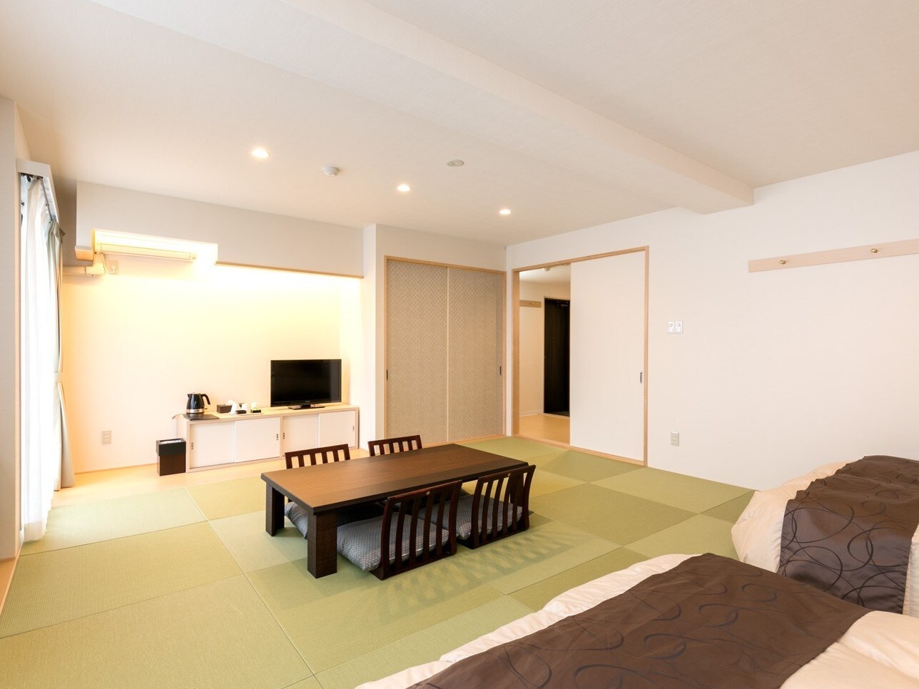 Premium deluxe Japanese style room