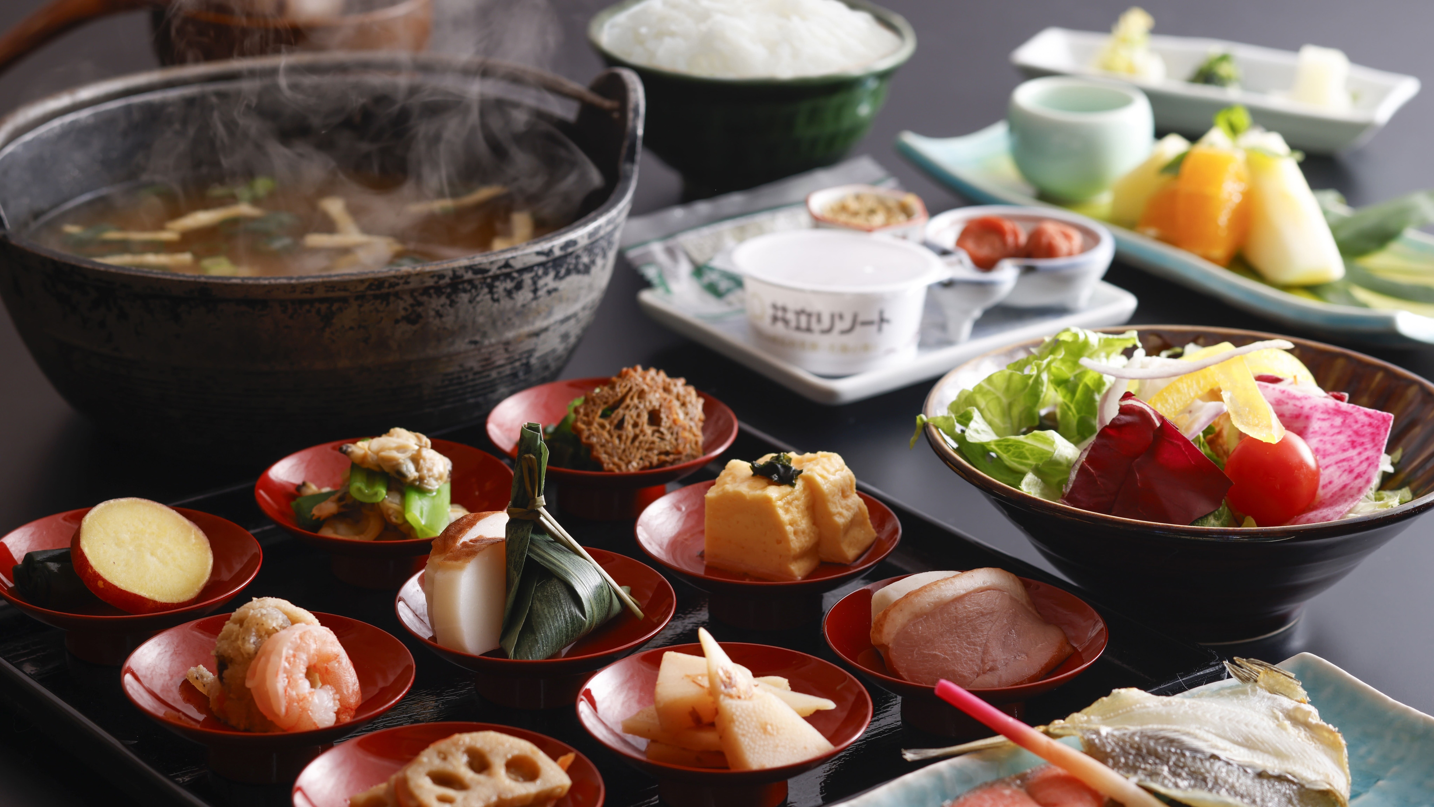 【早餐】