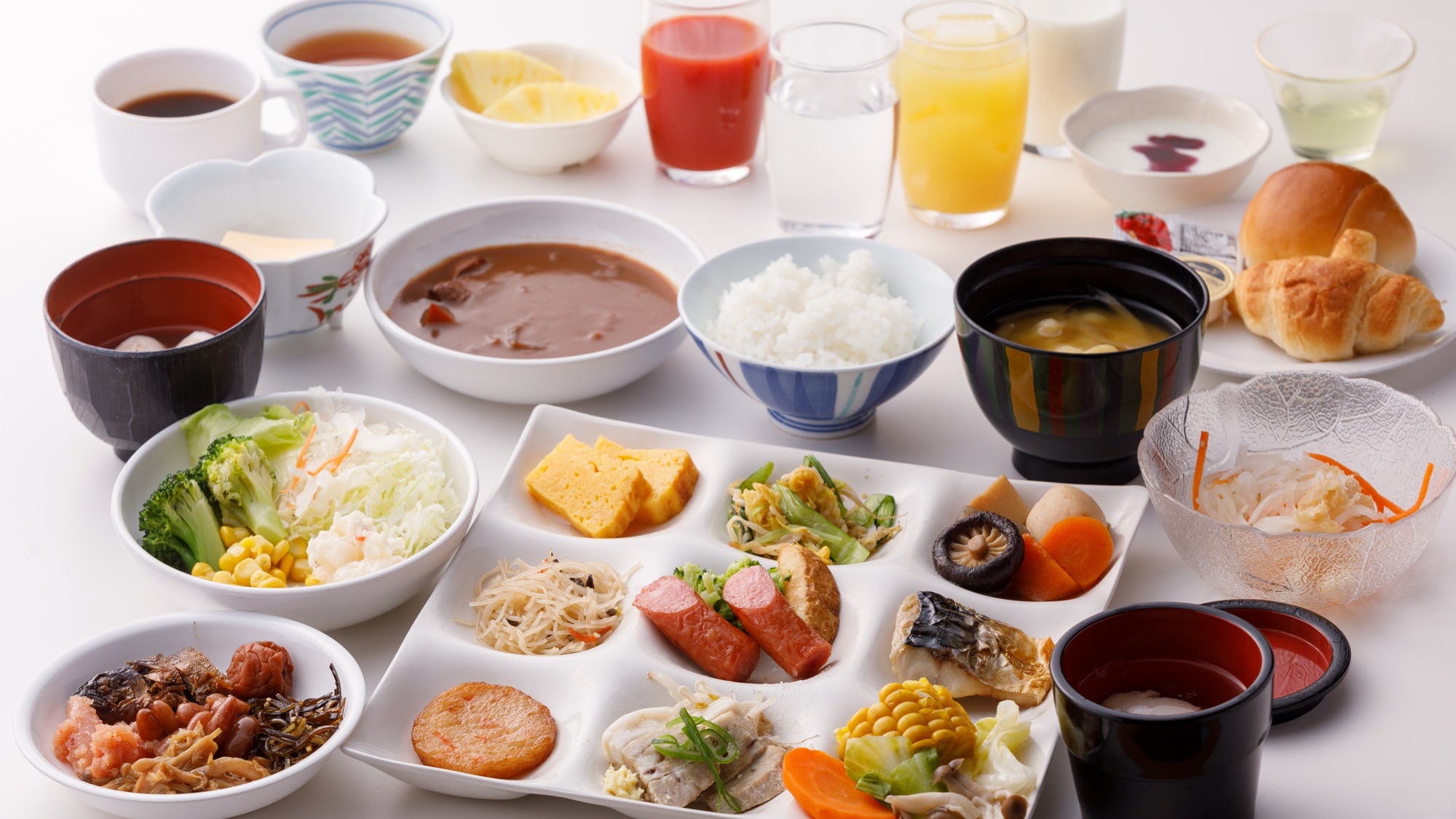 [Breakfast buffet] A fun day starts with a delicious breakfast ♪