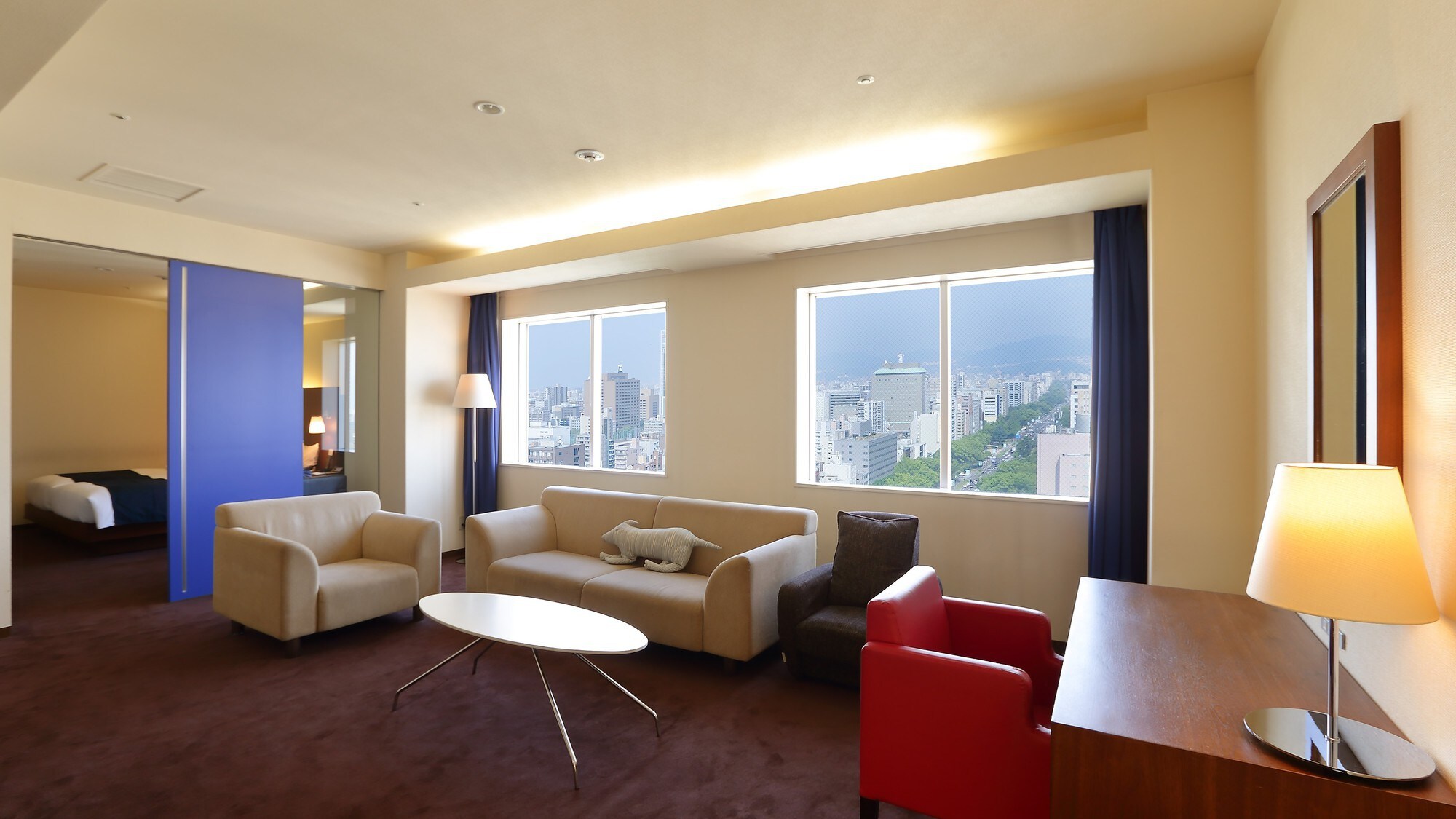 [20th and 21st floors Executive floors] Suite